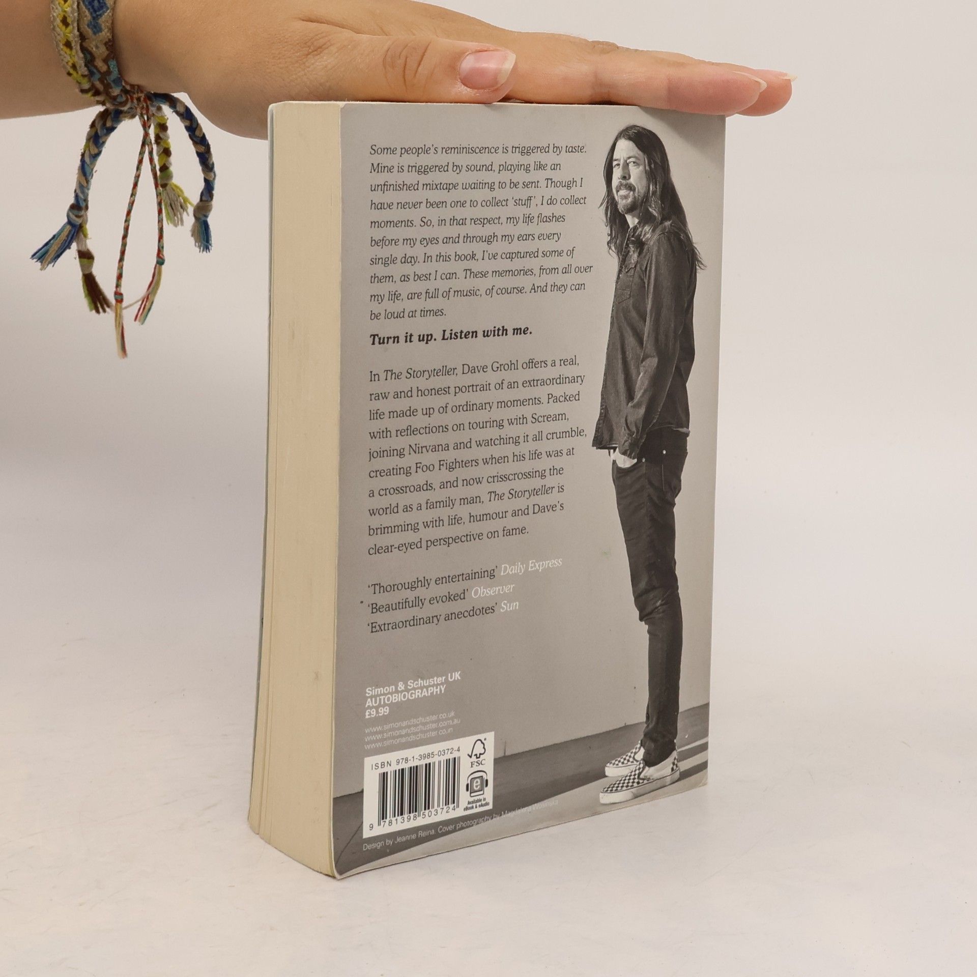 Dave Grohl The storyteller : tales of life and music