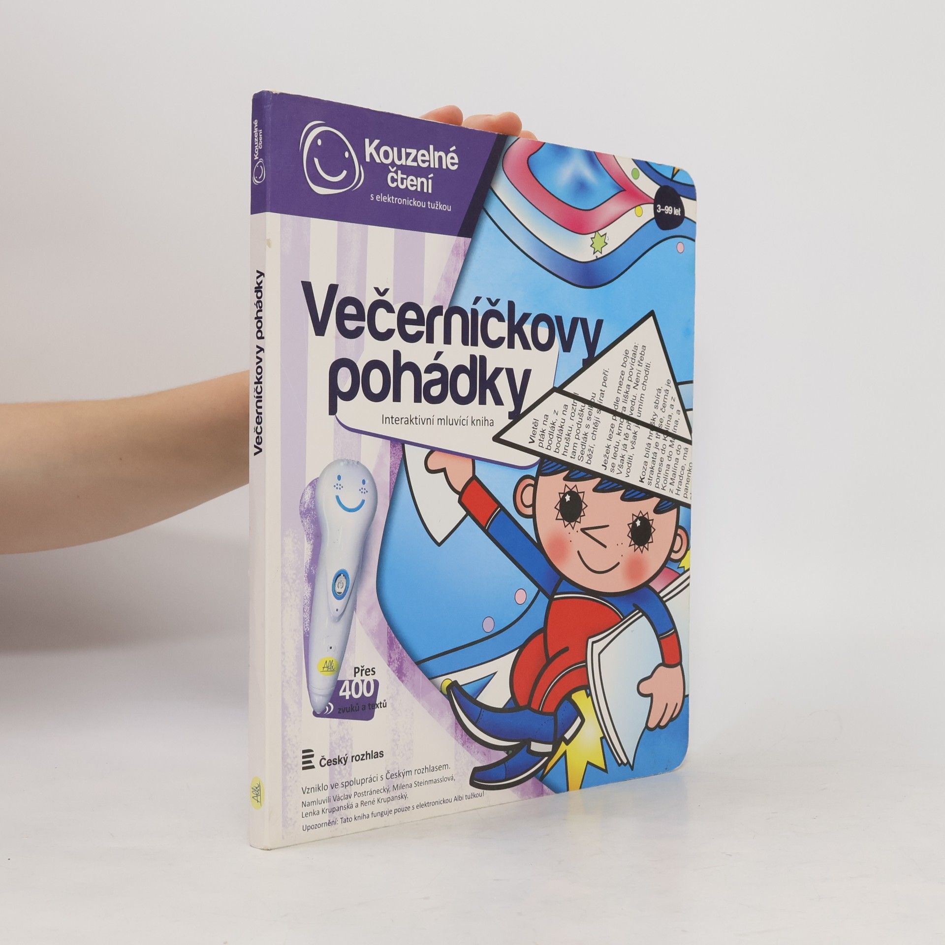 Maria Křepelková Večerníčkovy pohádky