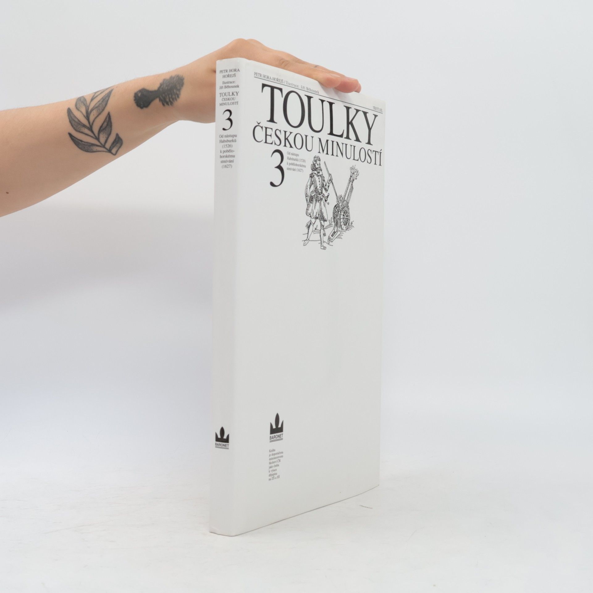 Petr Hořejš Toulky českou minulostí 3