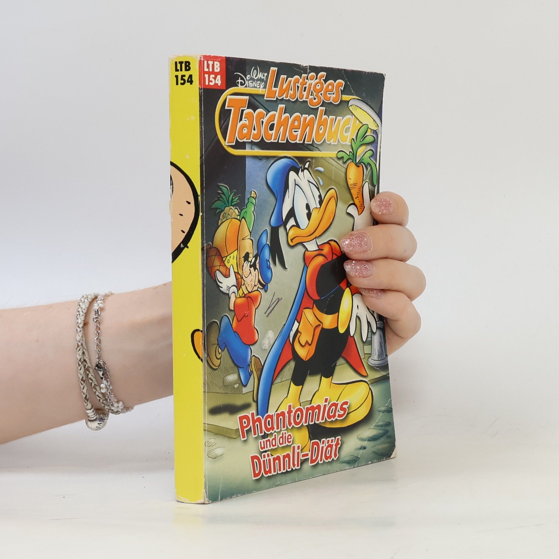 Walt Disney Lustiges Taschenbuch 154. Phantomias und die Dünnli-Diät