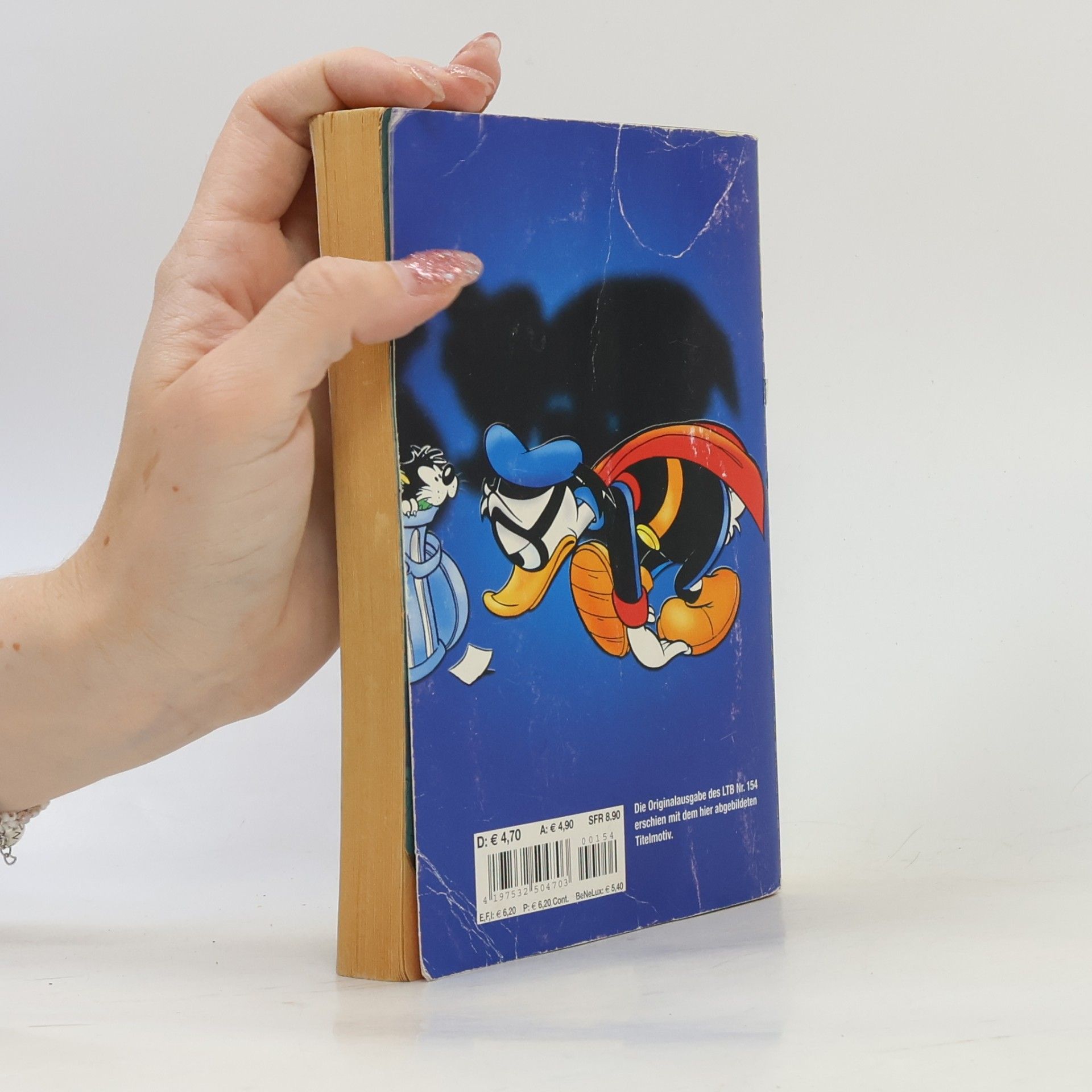 Walt Disney Lustiges Taschenbuch 154. Phantomias und die Dünnli-Diät