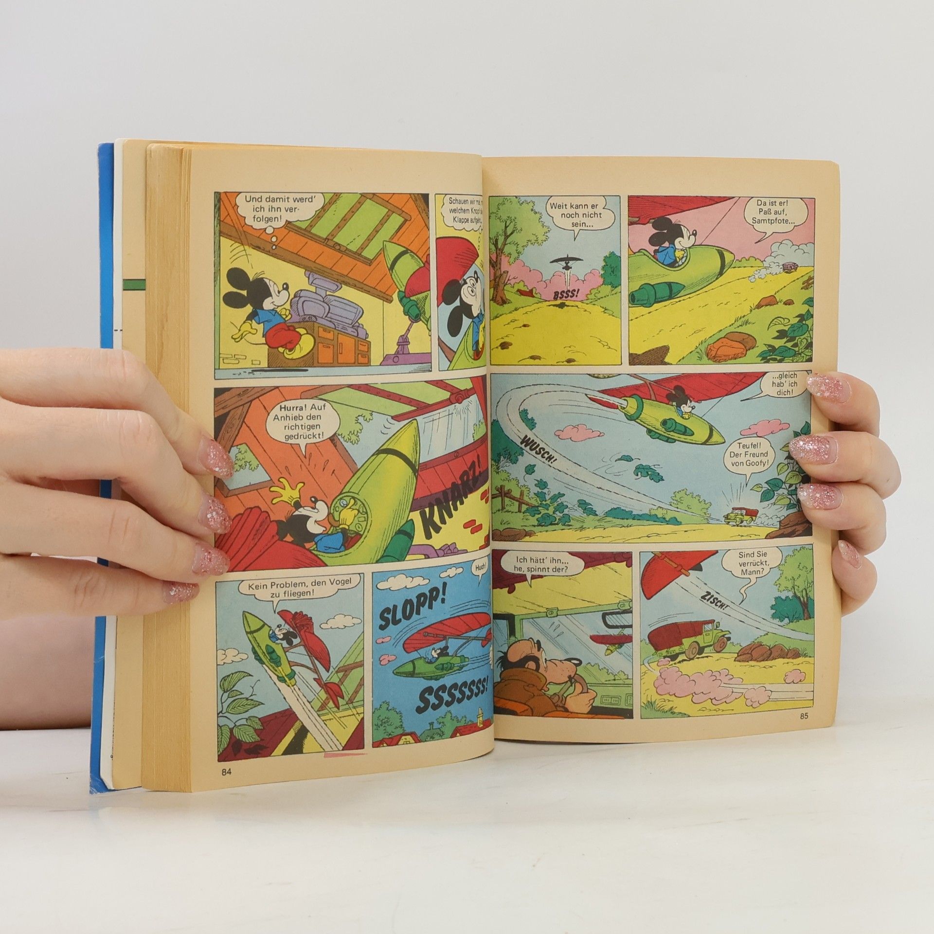 Walt Disney Lustiges Taschenbuch 154. Phantomias und die Dünnli-Diät