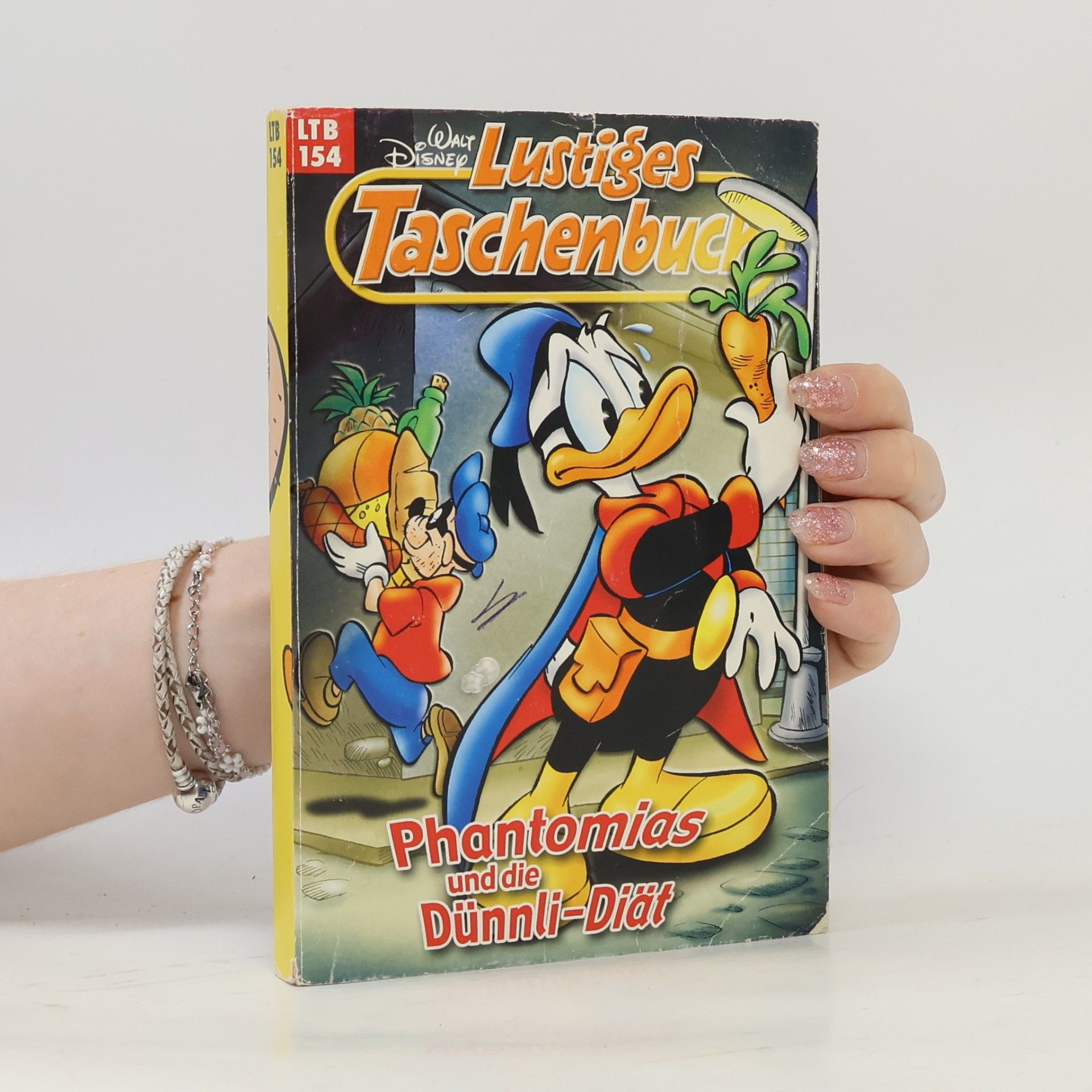 Walt Disney Lustiges Taschenbuch 154. Phantomias und die Dünnli-Diät