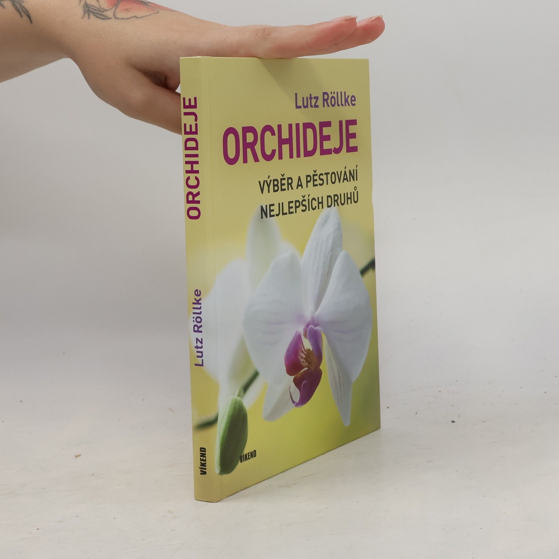 Lutz Röllke Orchideje – Výběr a pěstování nejlepších druhů