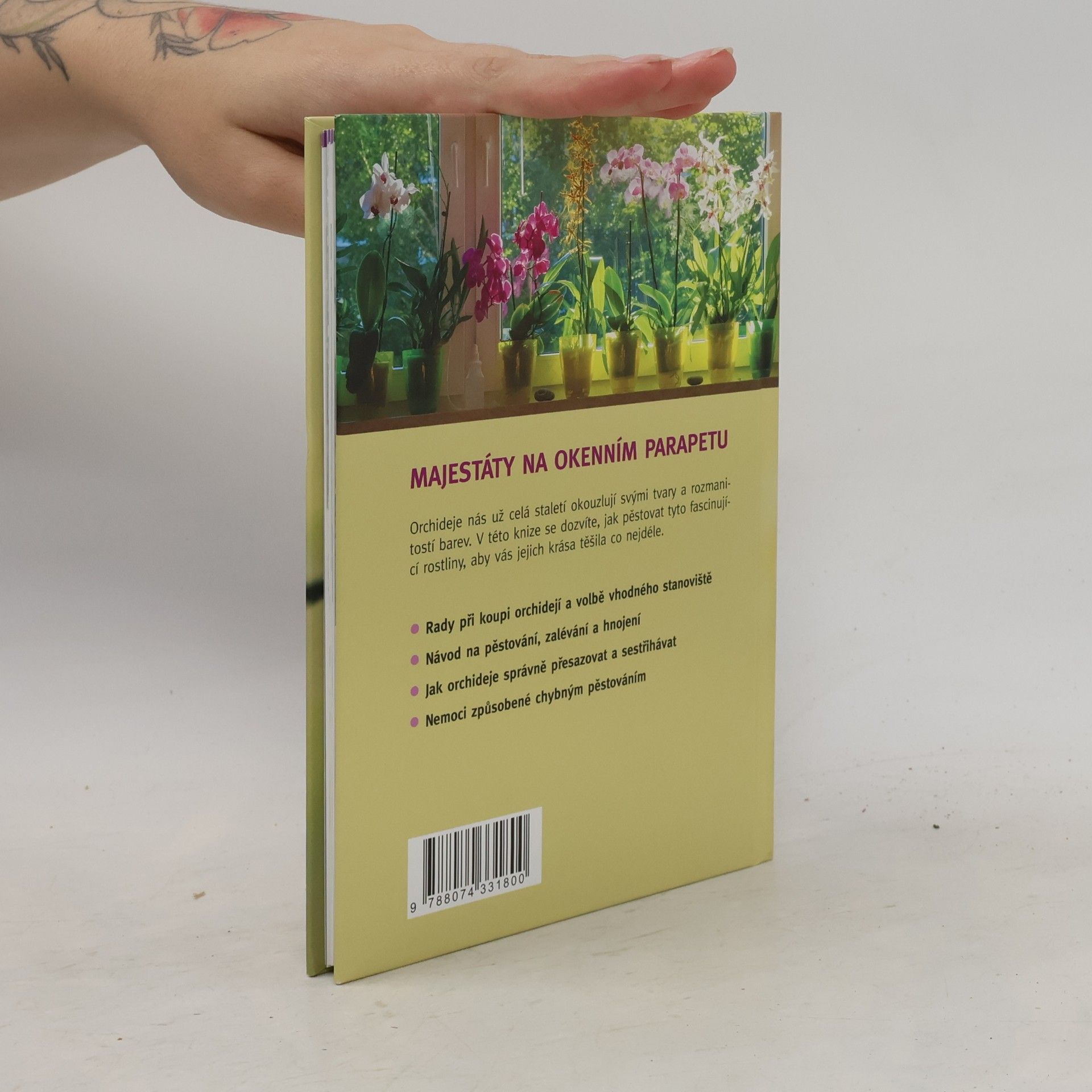 Lutz Röllke Orchideje – Výběr a pěstování nejlepších druhů