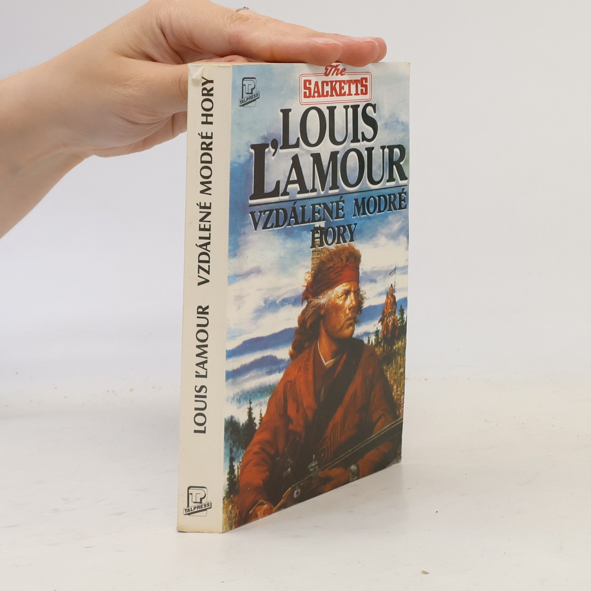 Louis Deaborn Lamoor Vzdálené modré hory