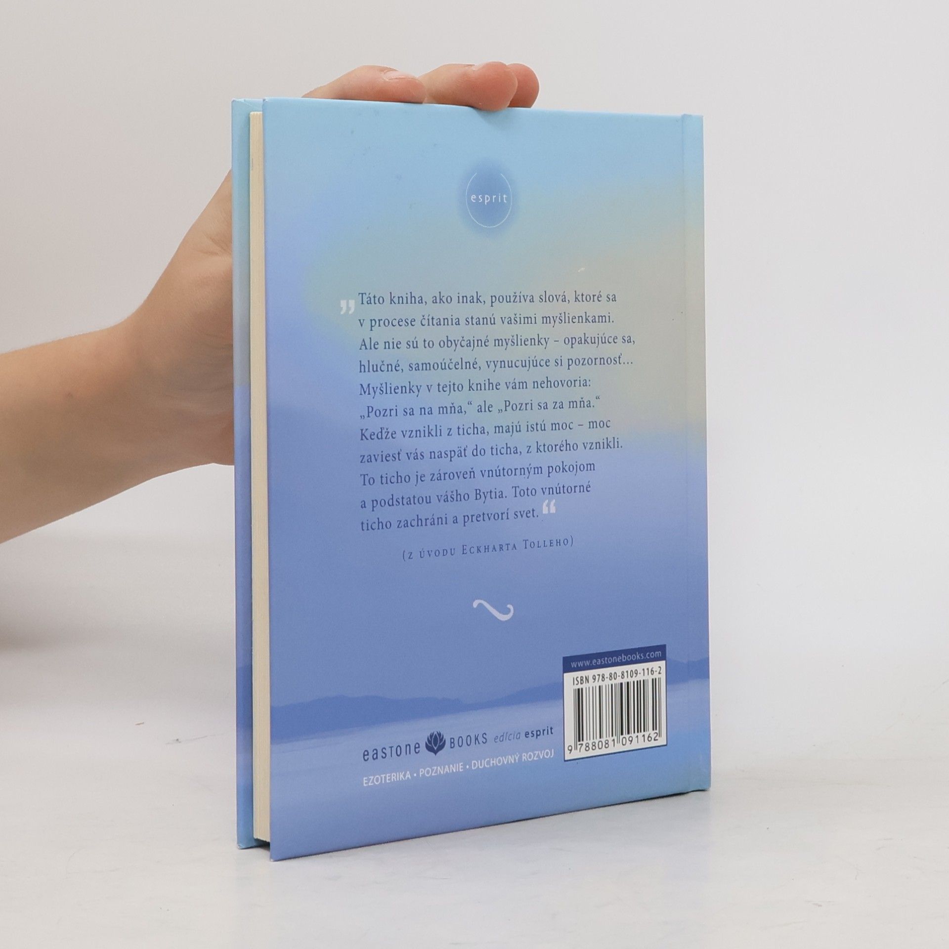 Eckhart Tolle Reč ticha