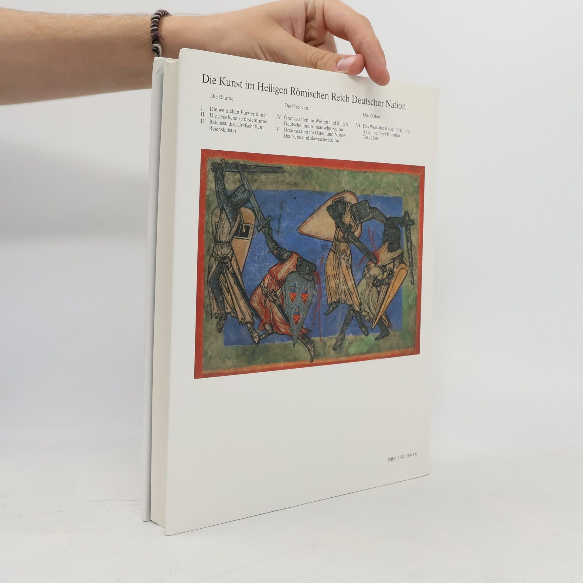 Wolfgang Braunfels Die Kunst im Heiligen Römischen Reich VI.