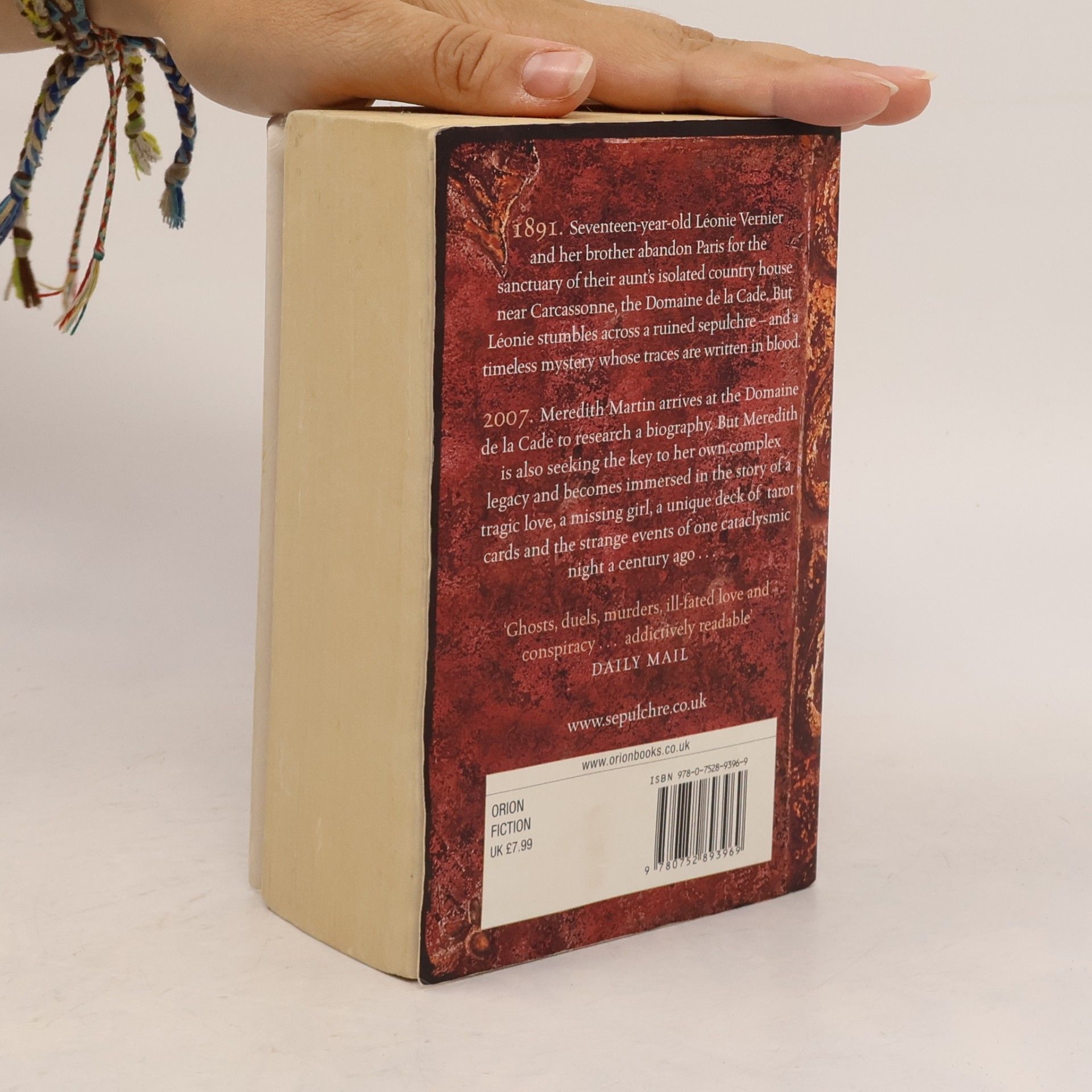 Kate Mosse Sepulchre