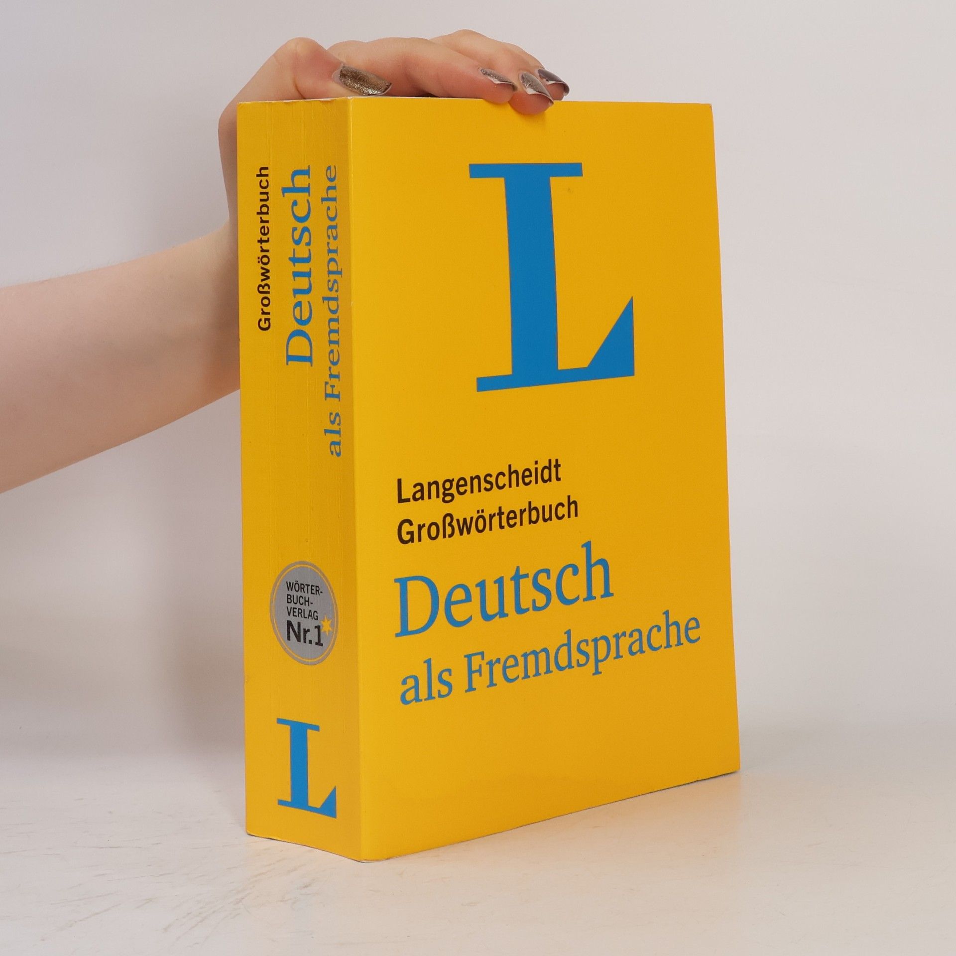 Dieter Götz Langenscheidt Großwörterbuch Deutsch als Fremdsprache