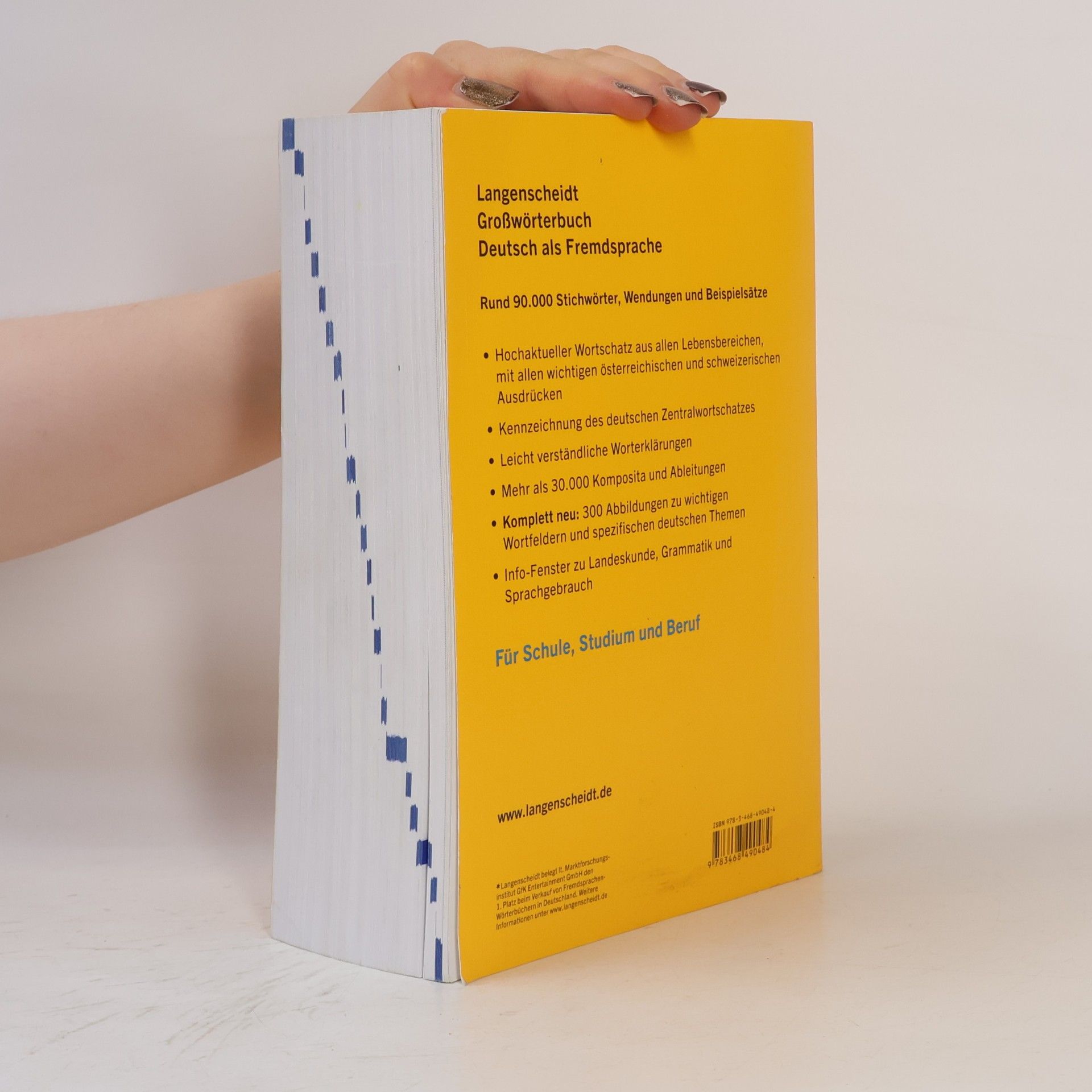 Dieter Götz Langenscheidt Großwörterbuch Deutsch als Fremdsprache