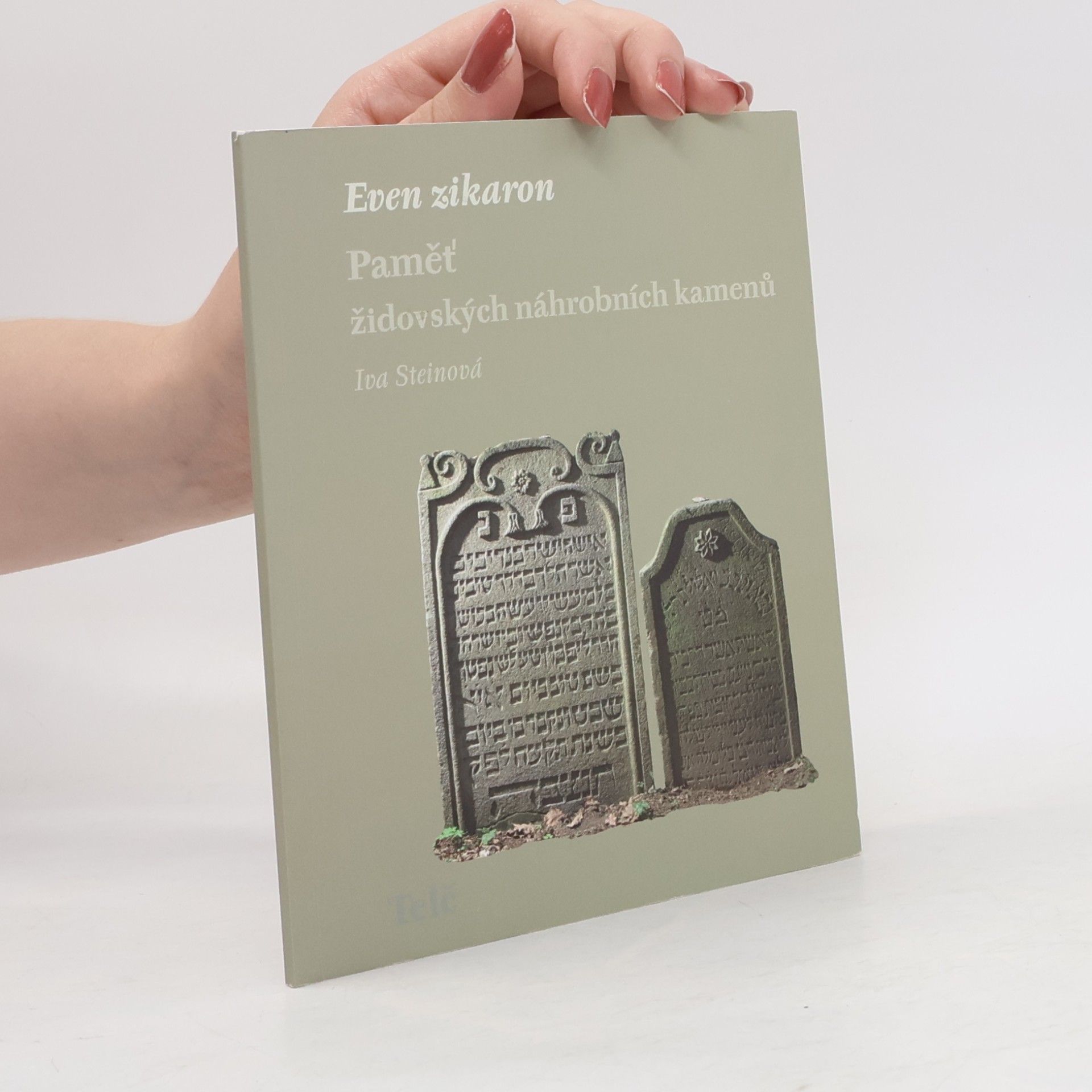 Iva Steinová Paměť židovských náhrobních kamenů