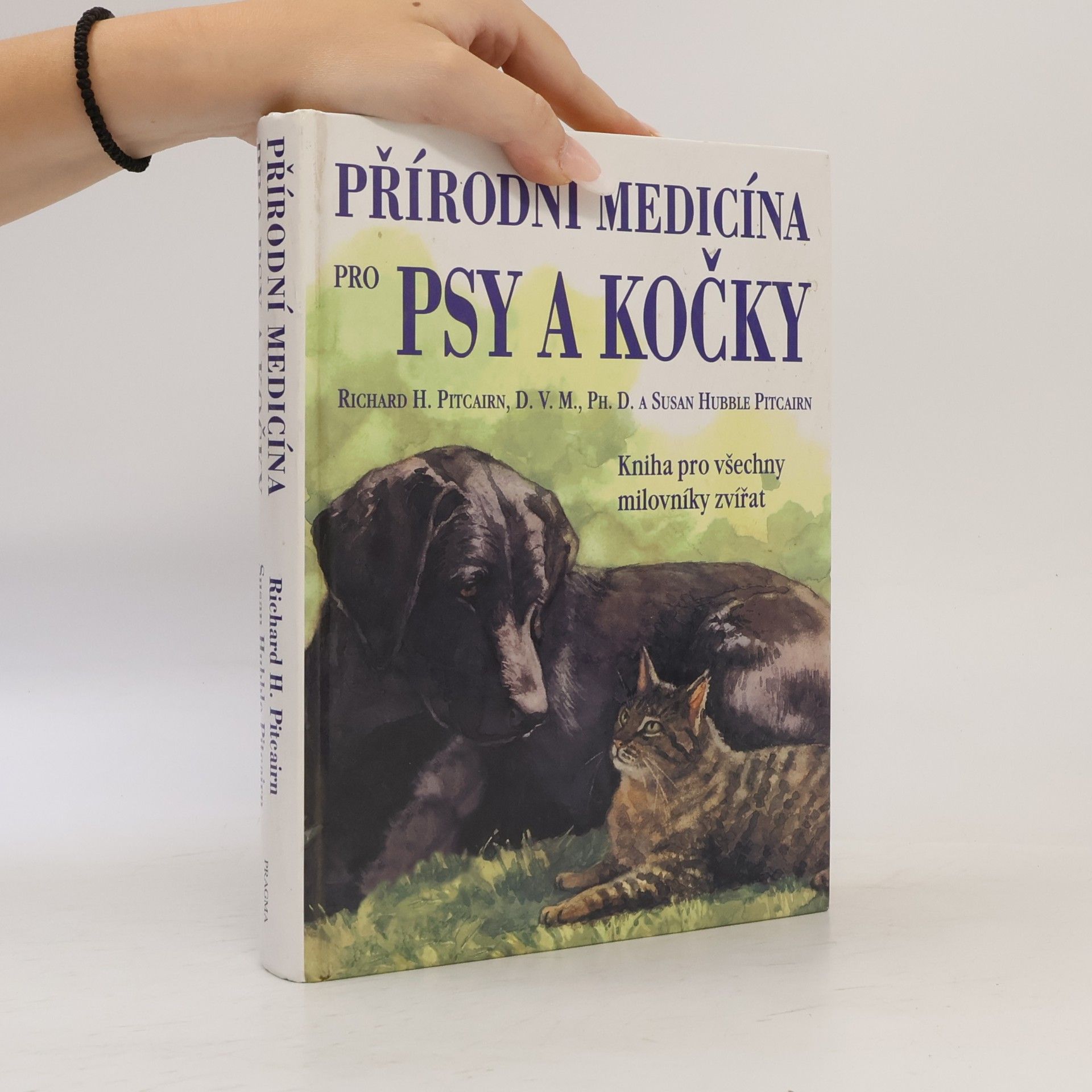Susan Hubble Pitcairn Přírodní medicína pro psy a kočky