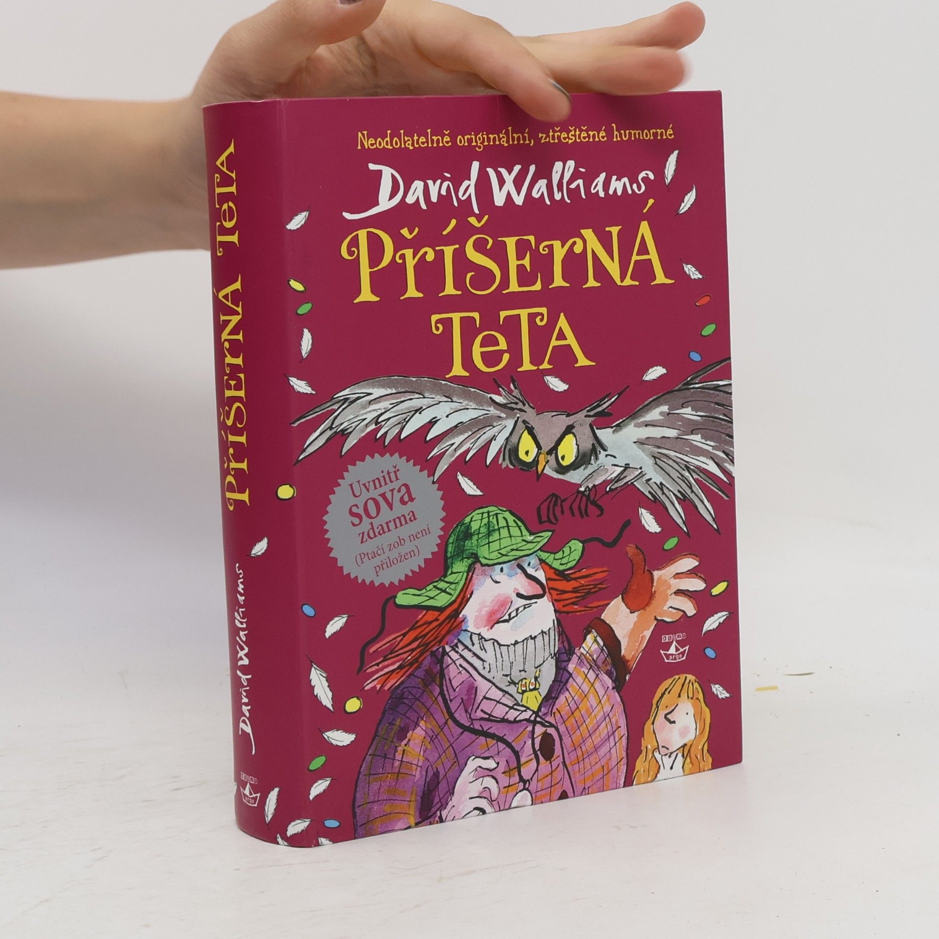 David Walliams Příšerná teta