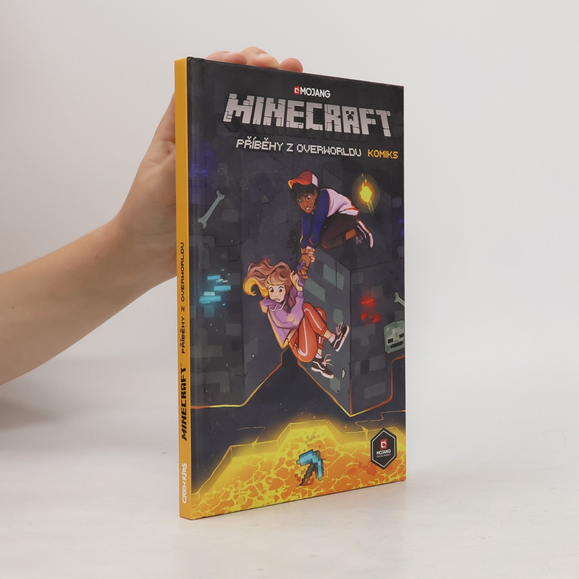 Minecraft. Příběhy z Overworldu
