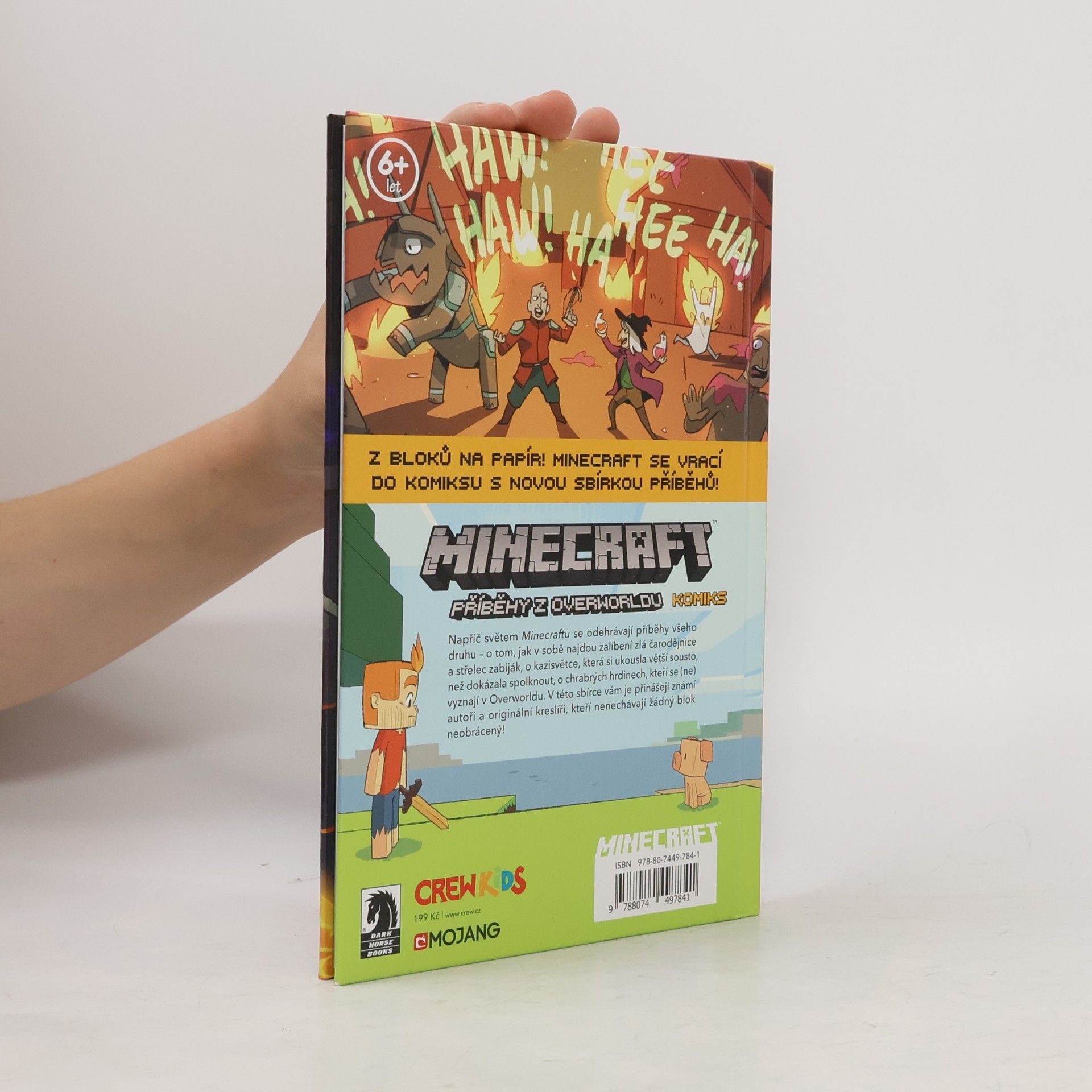 Filip Škába Minecraft. Příběhy z Overworldu