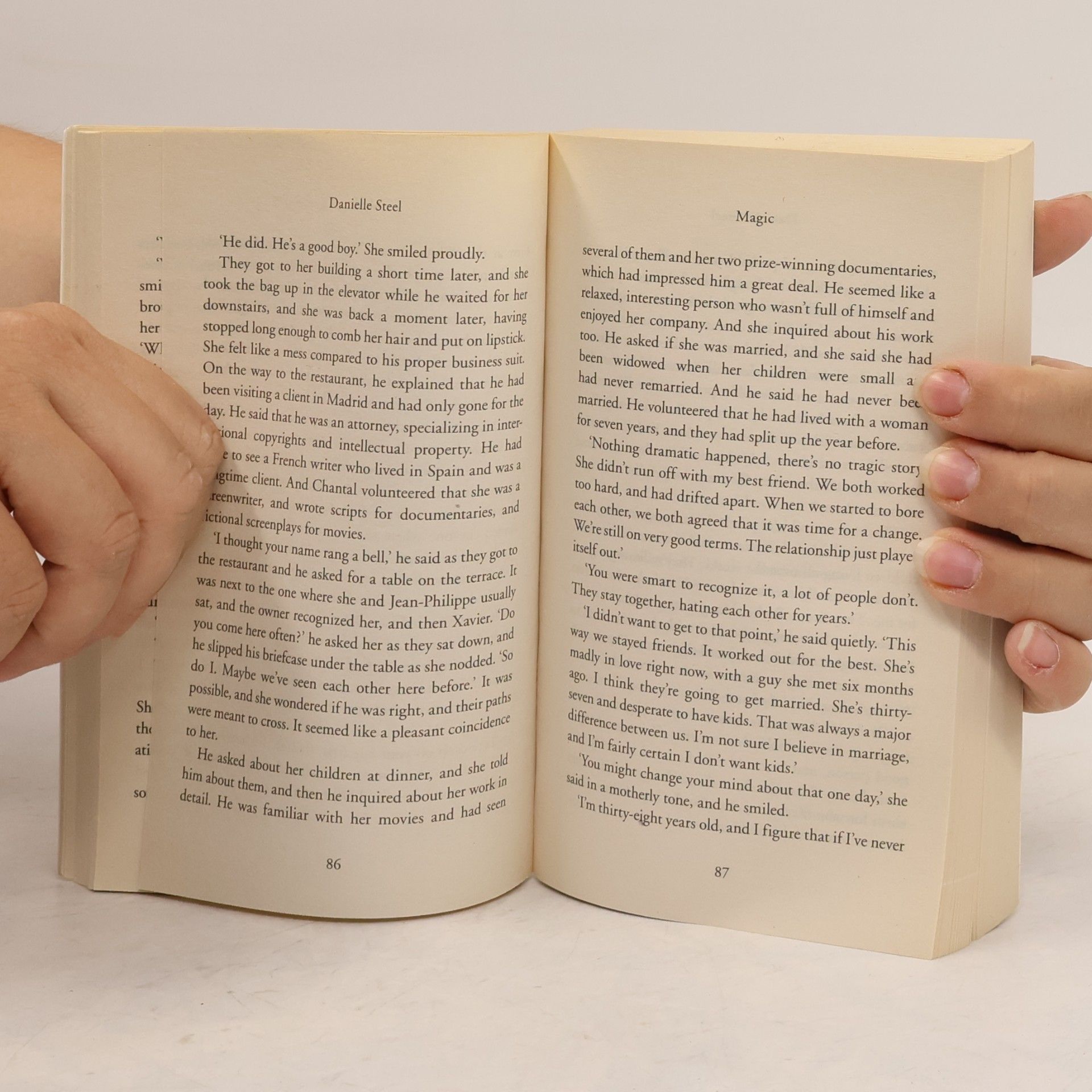 Danielle Steel Magic