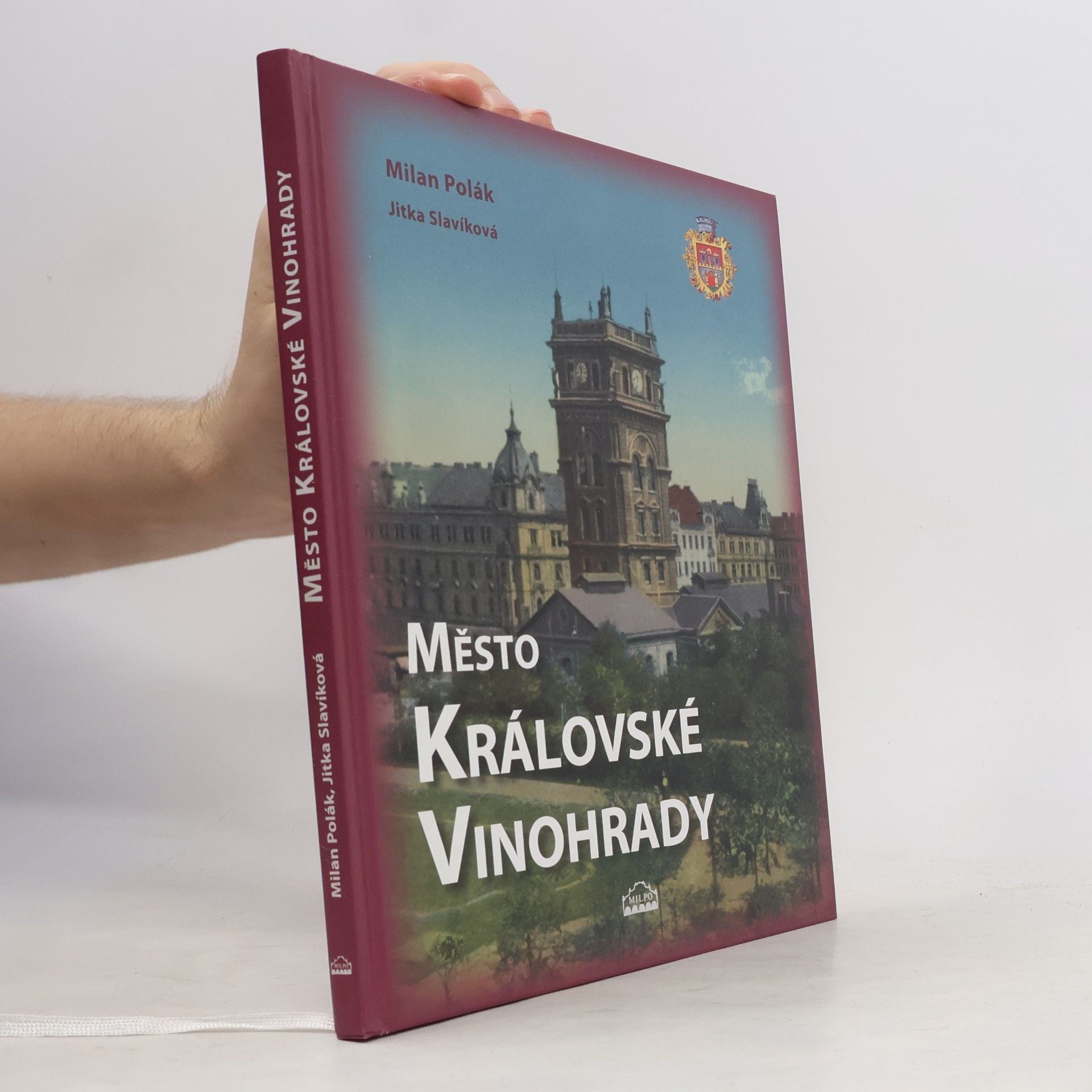 Dagmar Broncová Město Královské Vinohrady