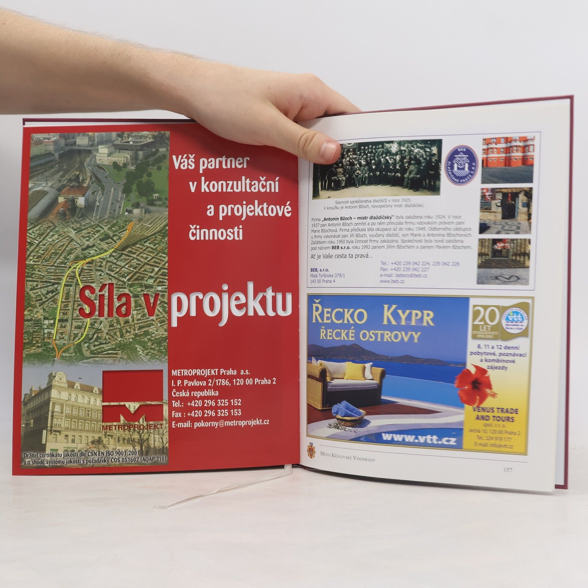 Milan Polák Město Královské Vinohrady