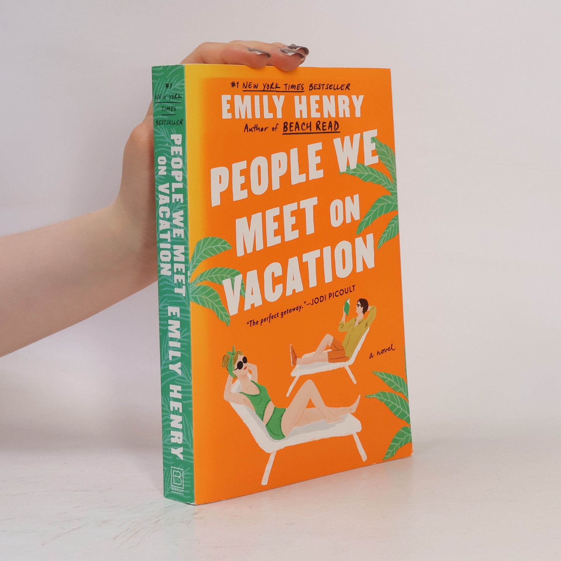 Emily Henry People we meet on vacation