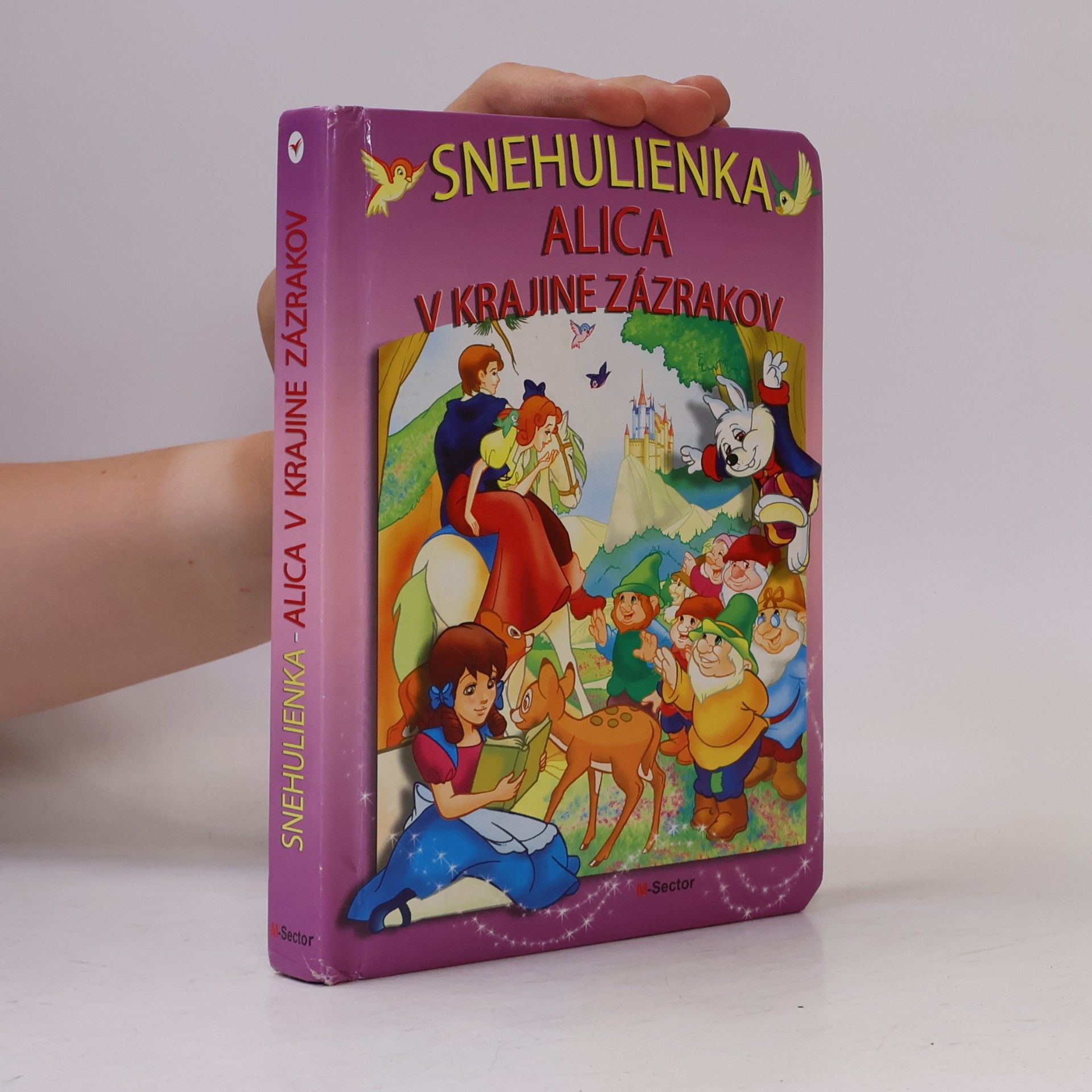 Various authors Snehulienka. Alica v krajine zázrakov