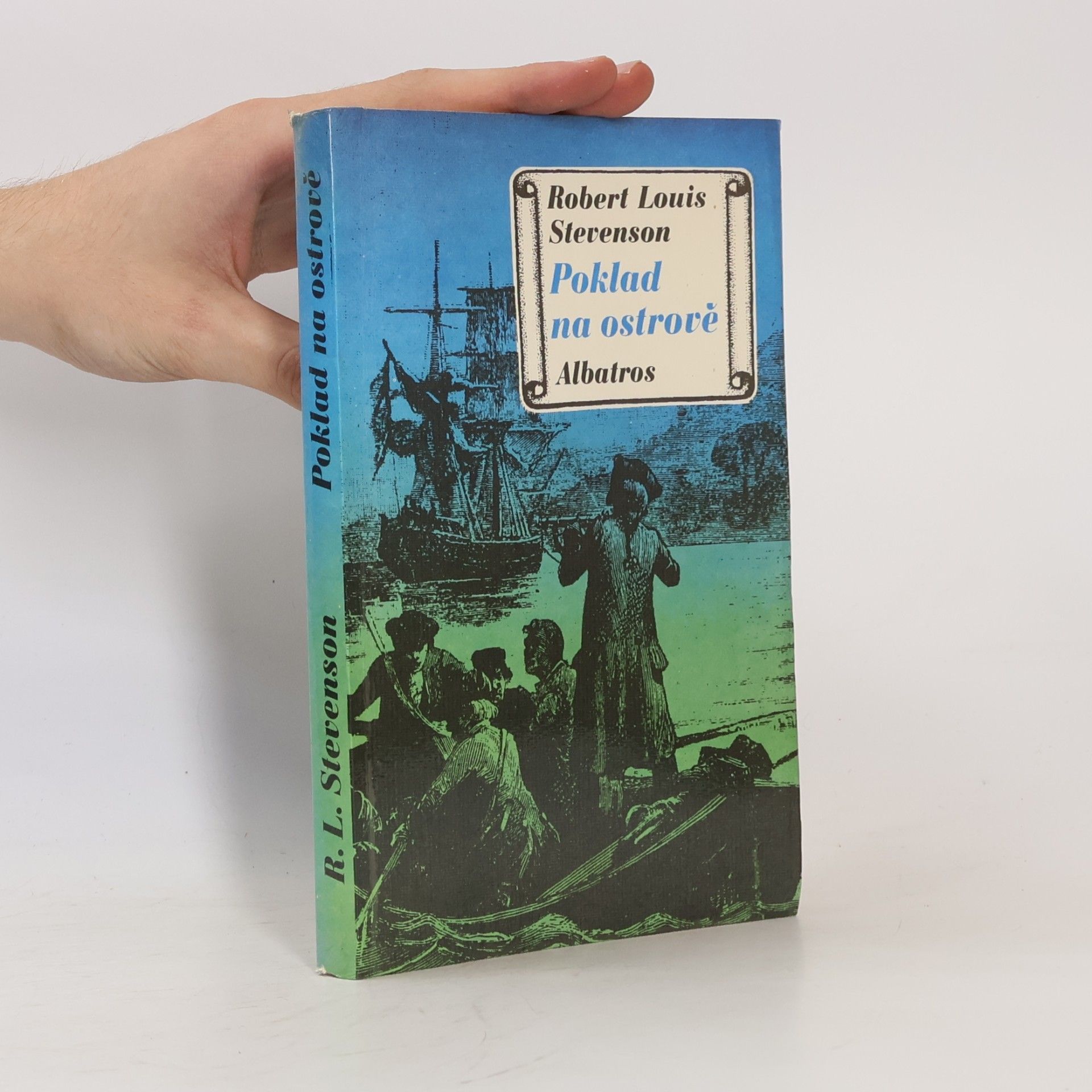 Robert Louis Stevenson Poklad na ostrově