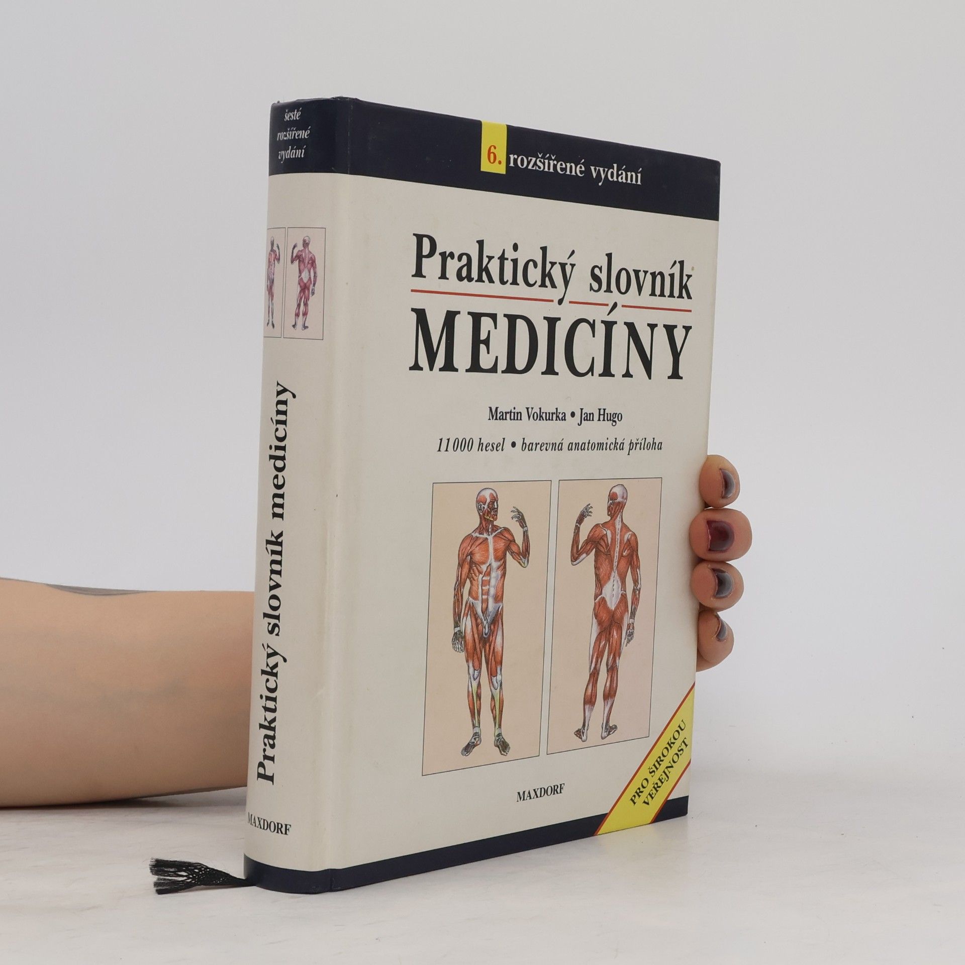 Martin Vokurka Praktický slovník medicíny