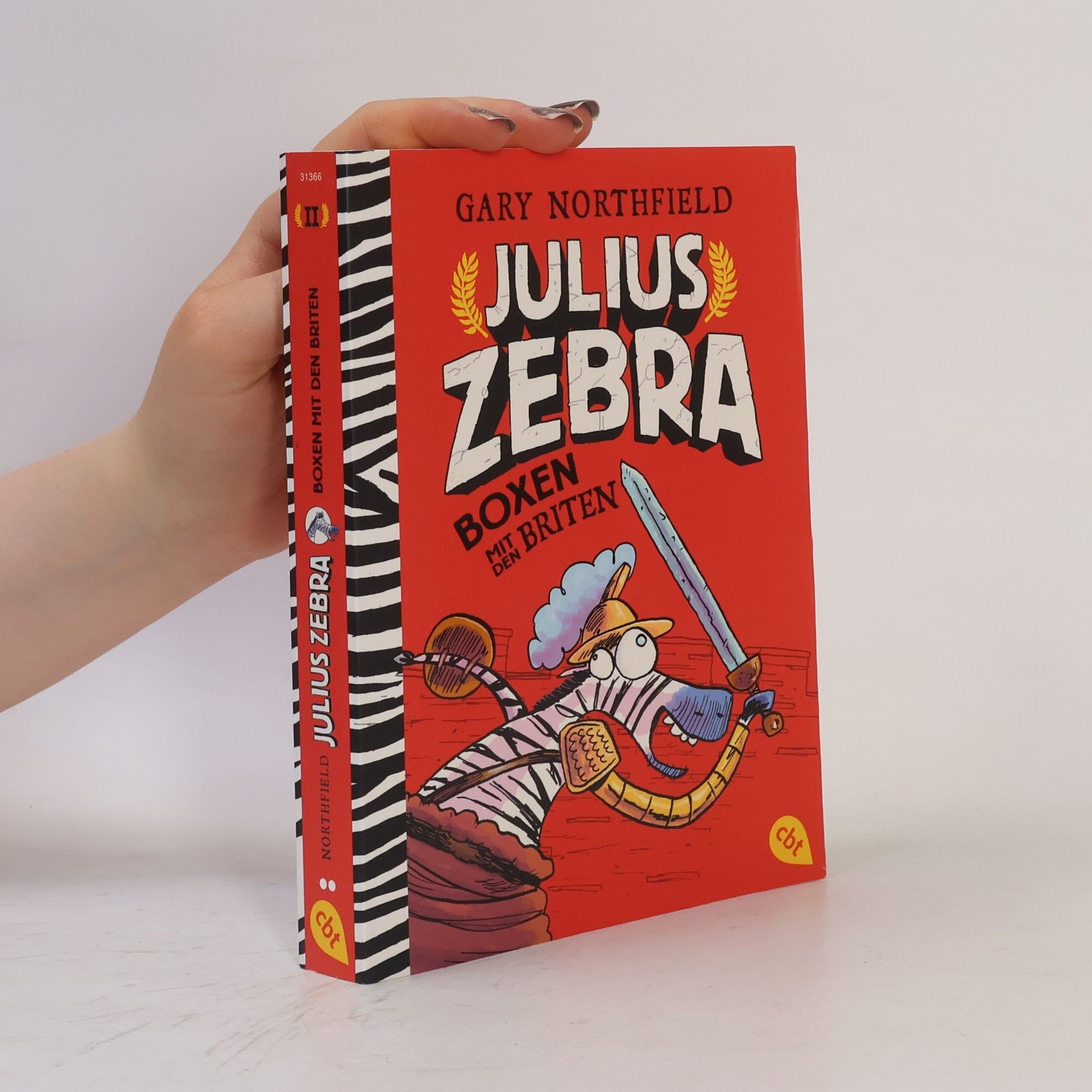 Gary Northfield Boxen mit den Briten / Julius Zebra Bd.2