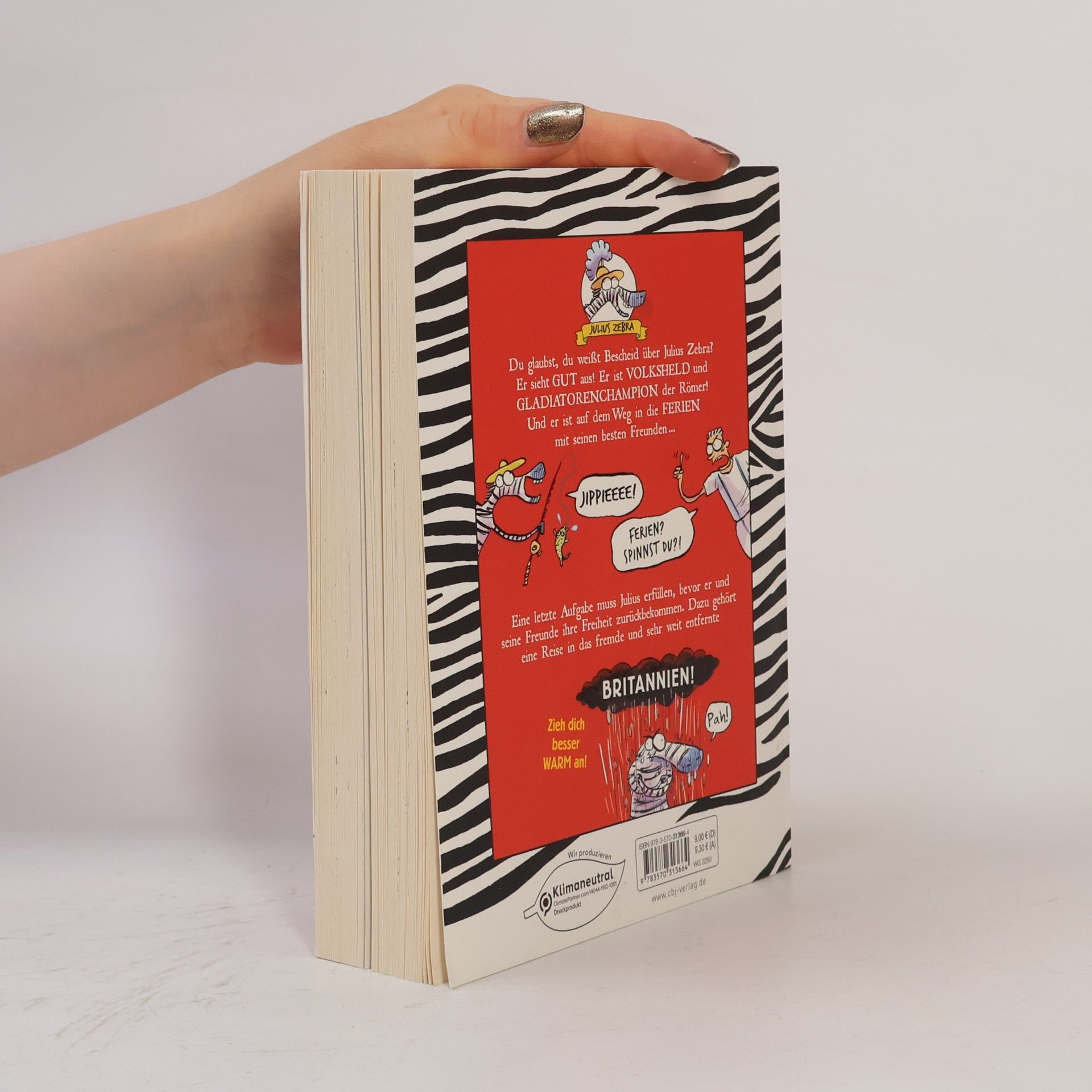Gary Northfield Boxen mit den Briten / Julius Zebra Bd.2