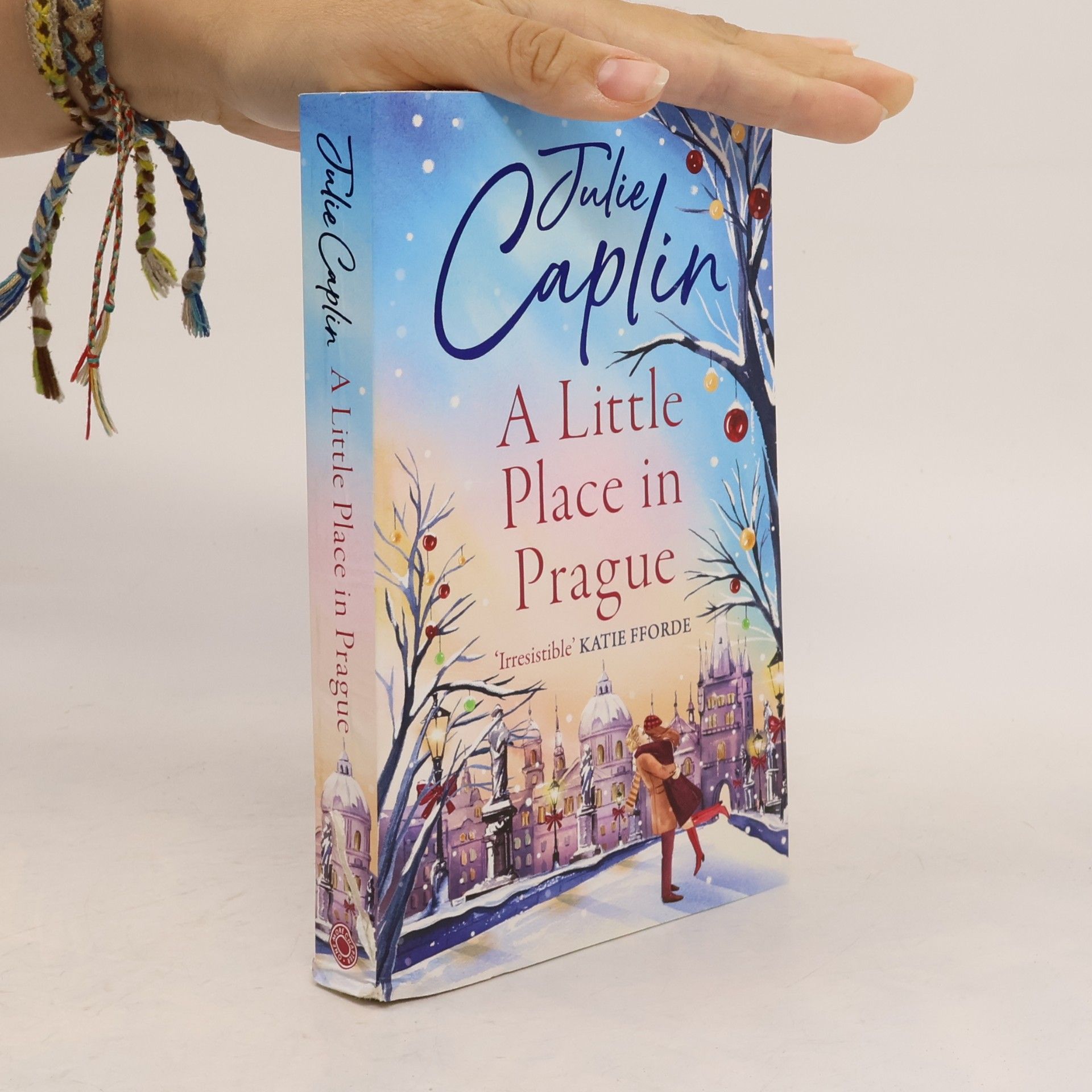 Julie Caplin A Little Place in Prague