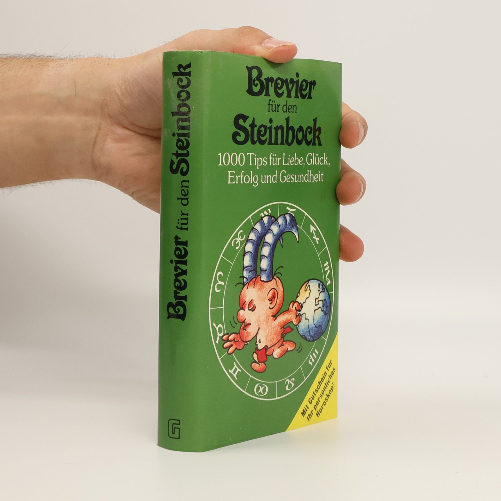 Heinz Fidelsberger Brevier für den Steinbock