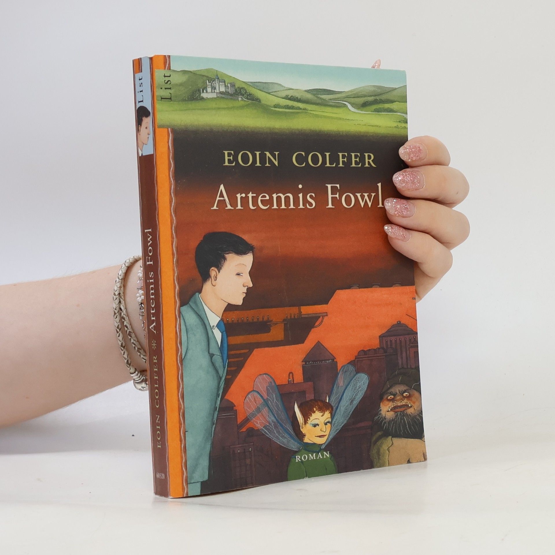 Eoin Colfer Artemis Fowl