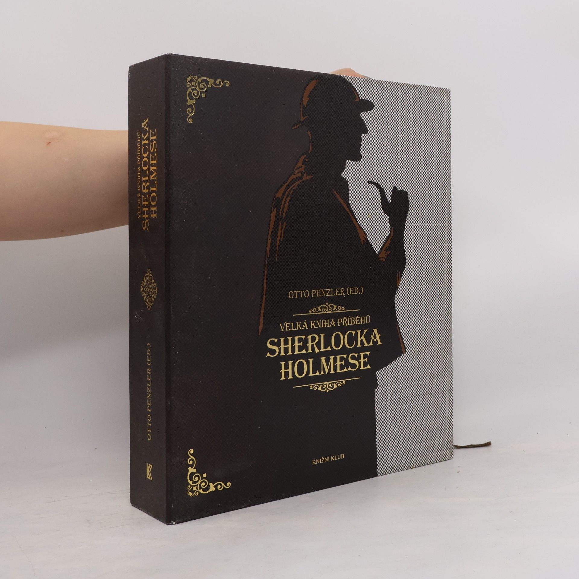 Otto Penzler Velká kniha příběhů Sherlocka Holmese