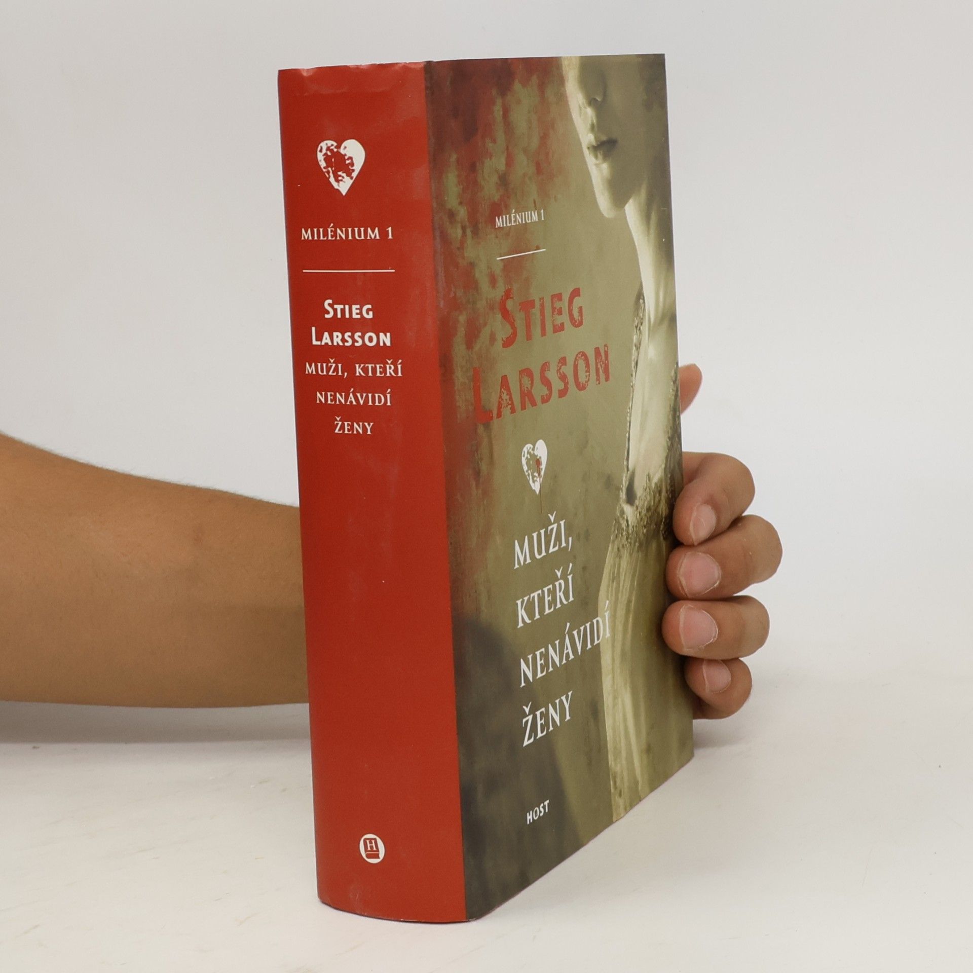Stieg Larsson Muži, kteří nenávidí ženy