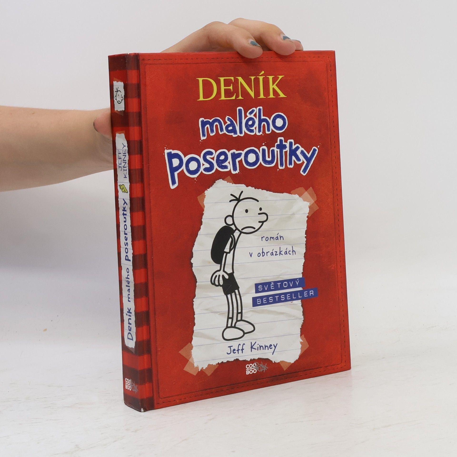 Jeff Kinney Deník malého poseroutky 1