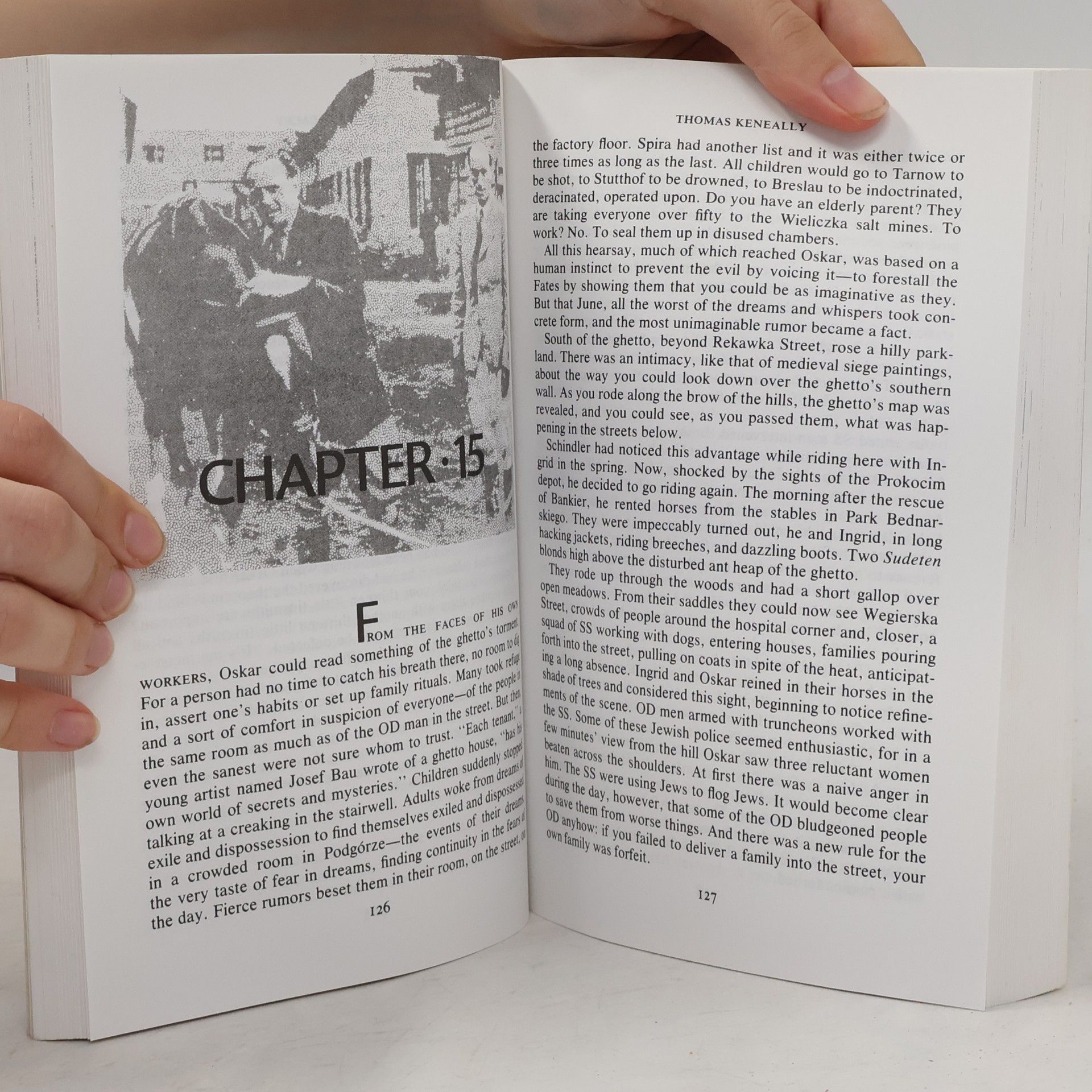 Thomas Keneally Schindler's list