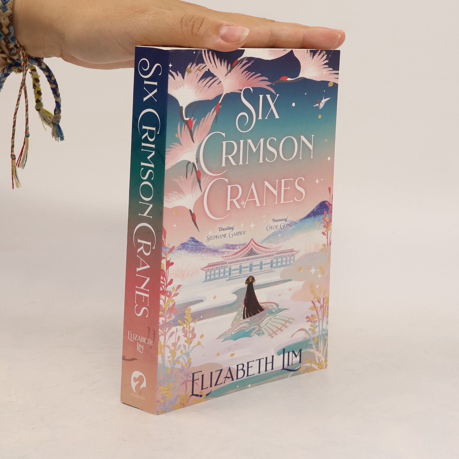 Elizabeth Lim Six Crimson Cranes