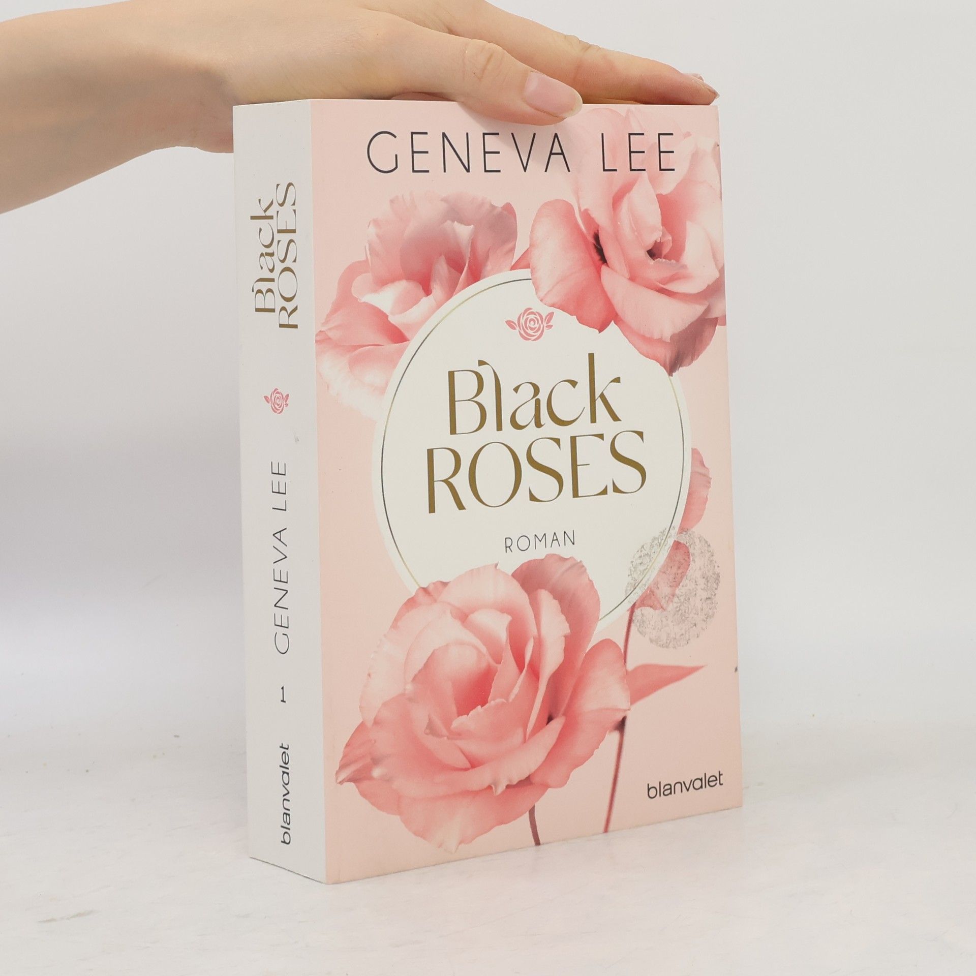 Geneva Lee Black Roses