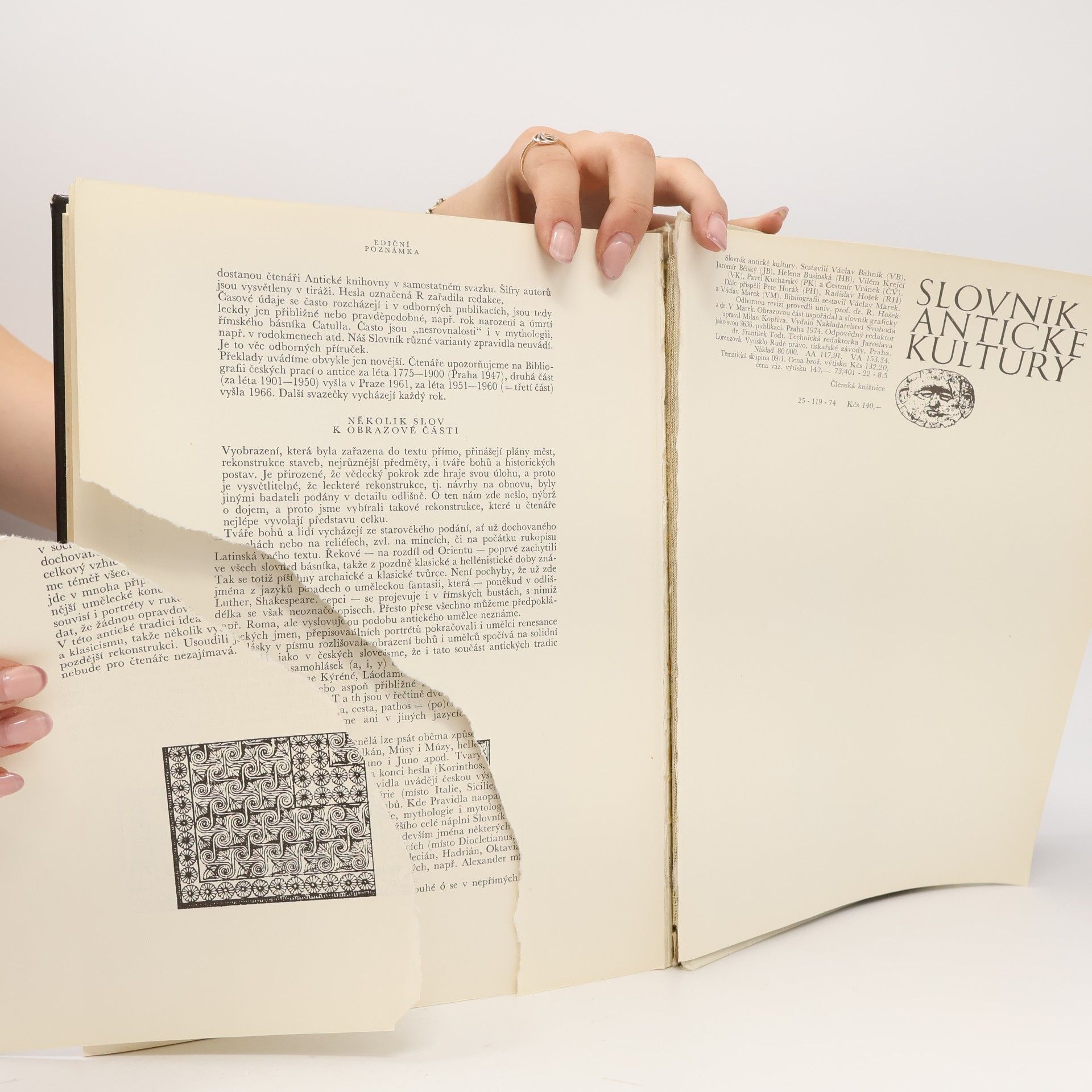 Autores varios Slovník antické kultury