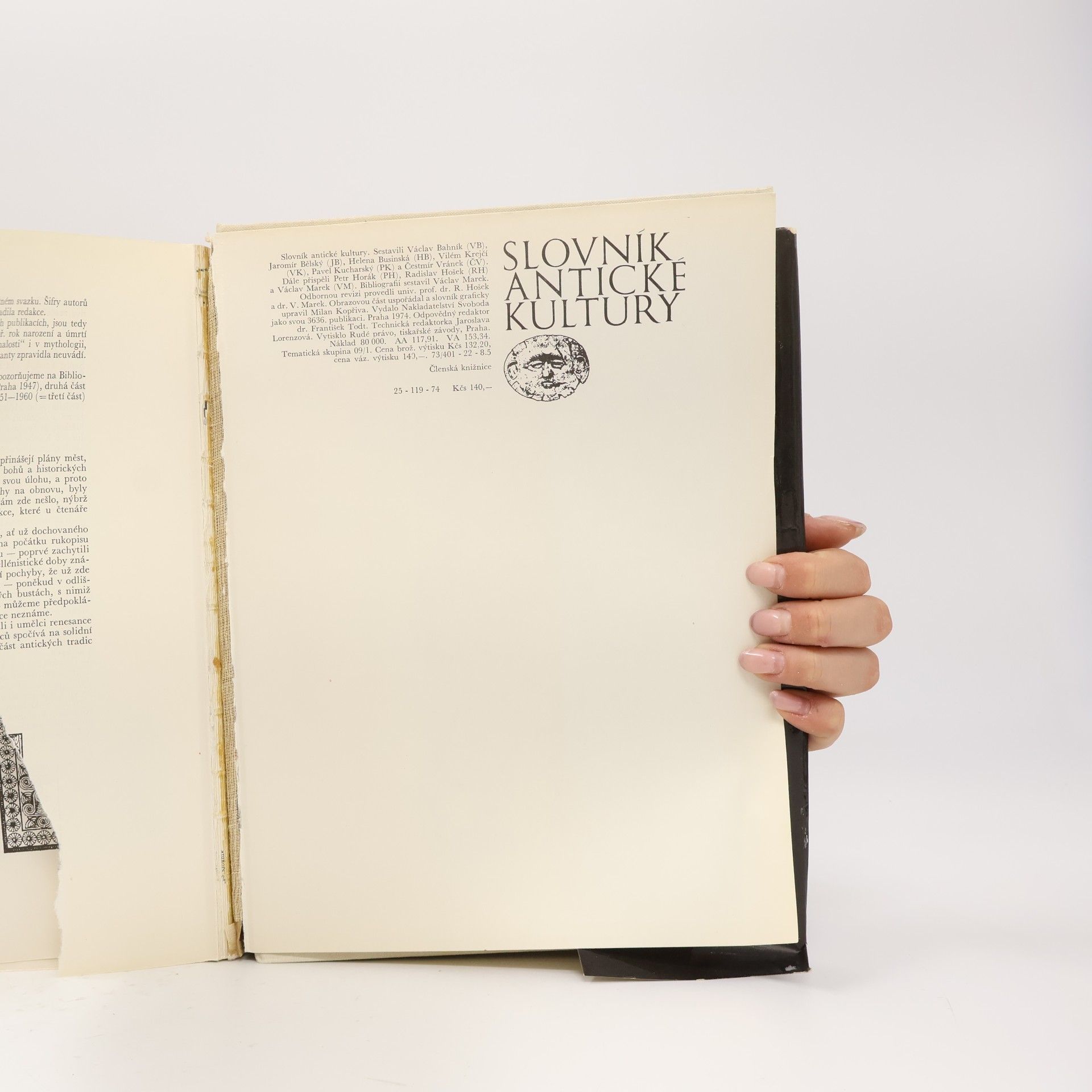 Autores varios Slovník antické kultury
