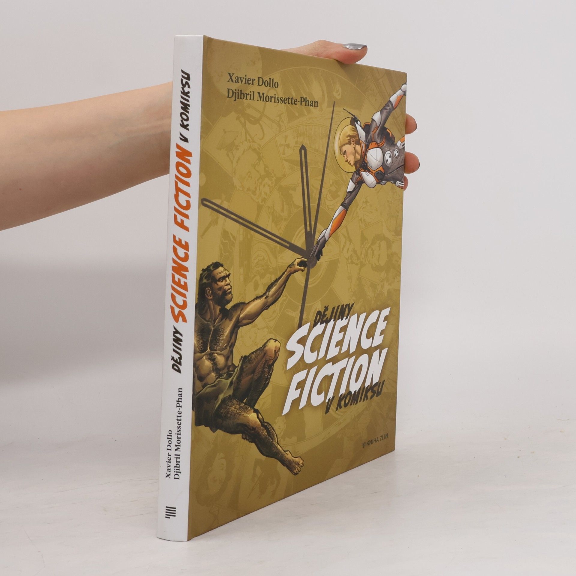 Vendula Něchajenko Dějiny science fiction v komiksu