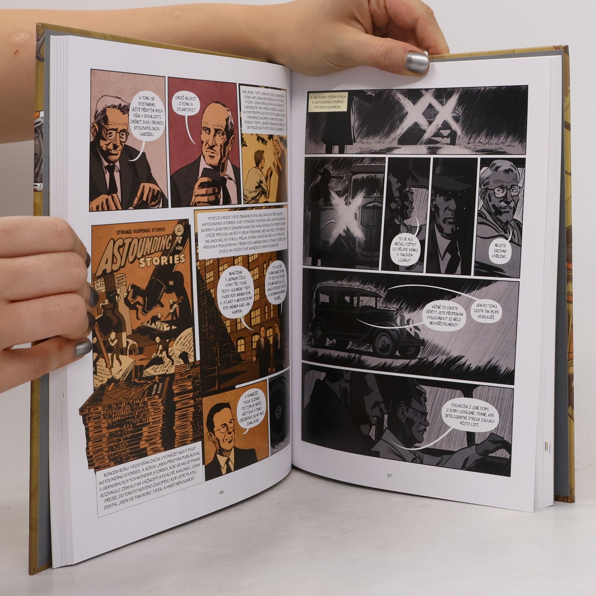 Xavier Dollo Dějiny science fiction v komiksu