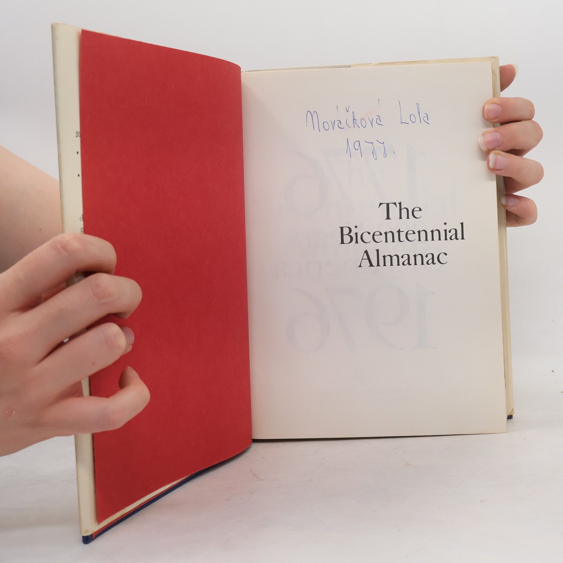 Calvin Darlington Linton The Bicentennial Almanac