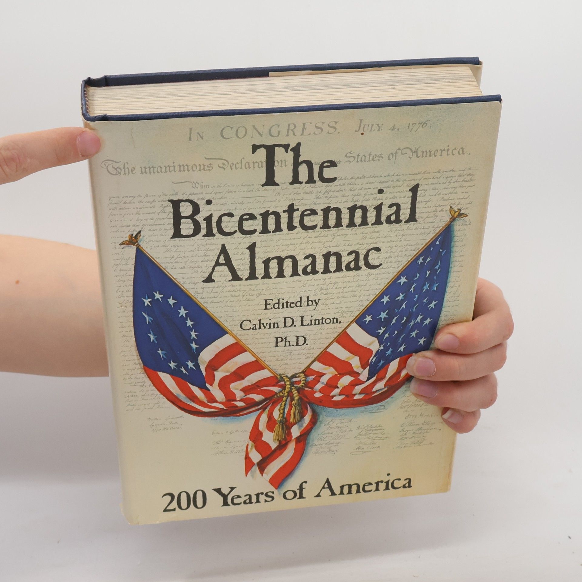 Calvin Darlington Linton The Bicentennial Almanac