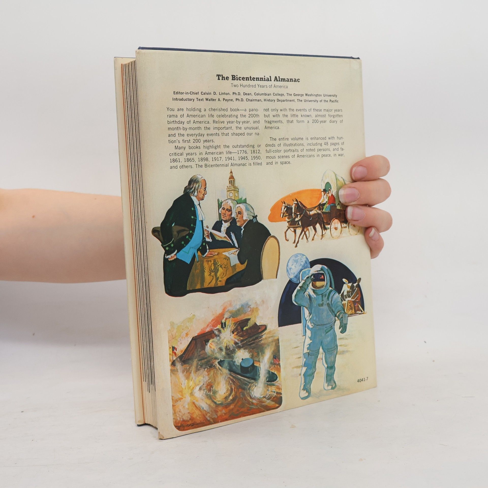 Calvin Darlington Linton The Bicentennial Almanac