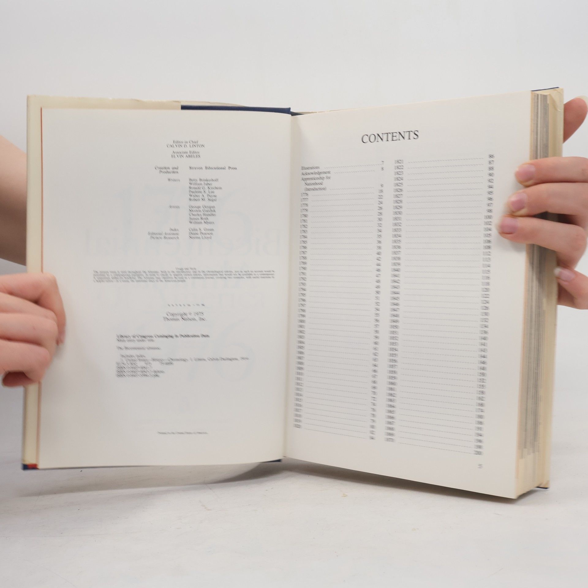 Calvin Darlington Linton The Bicentennial Almanac