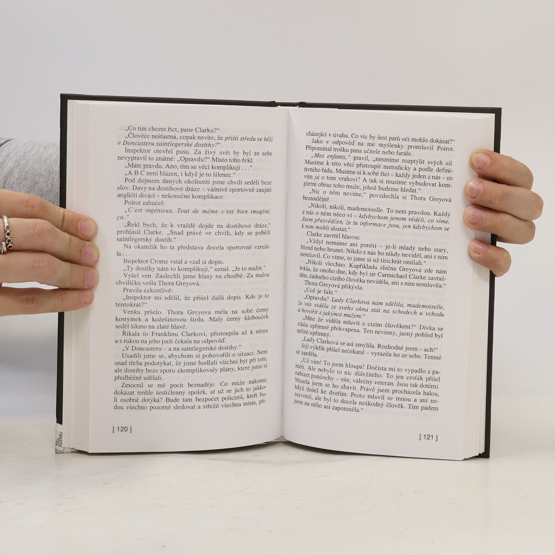 Agatha Christie Vraždy podle abecedy