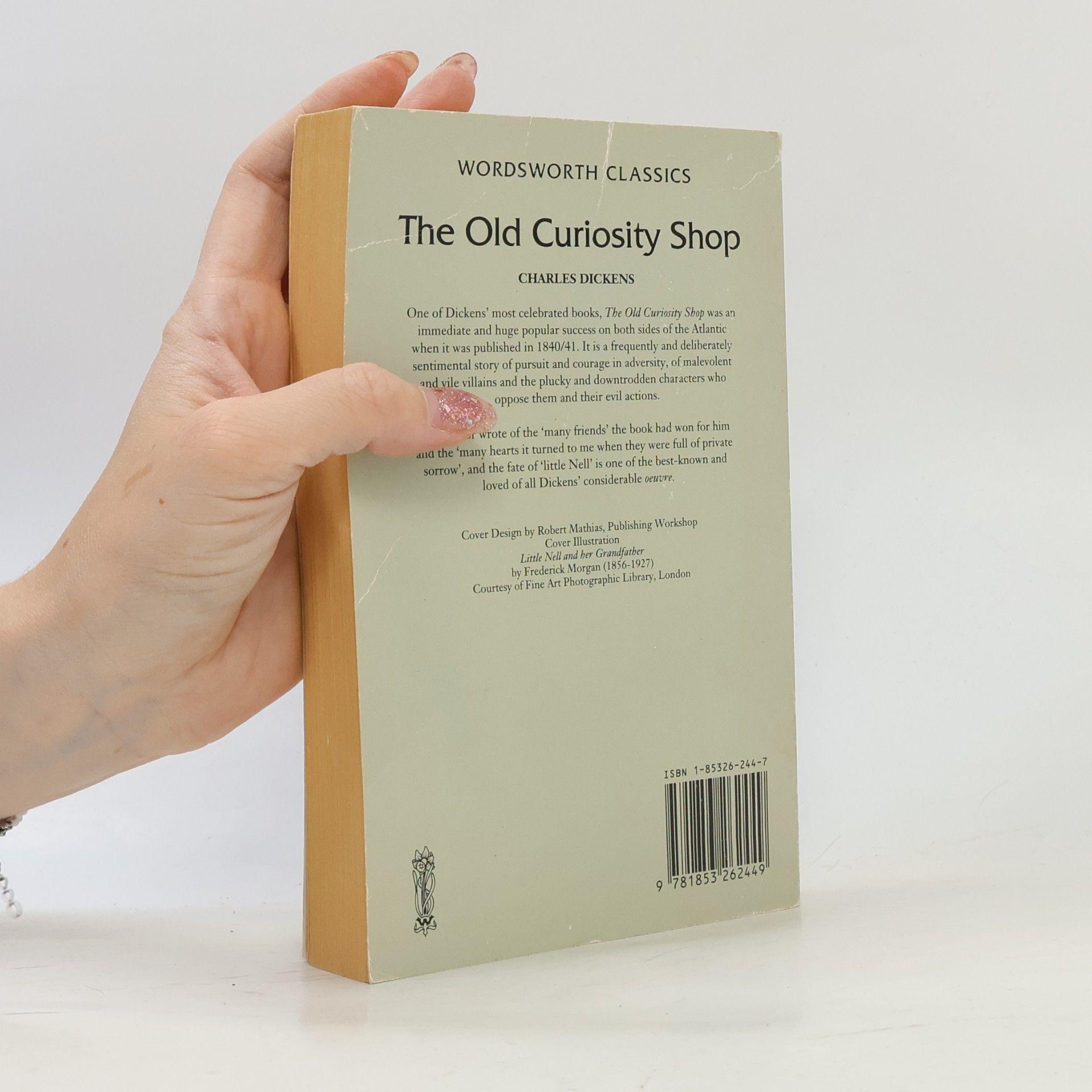 Charles Dickens The old curiosity shop