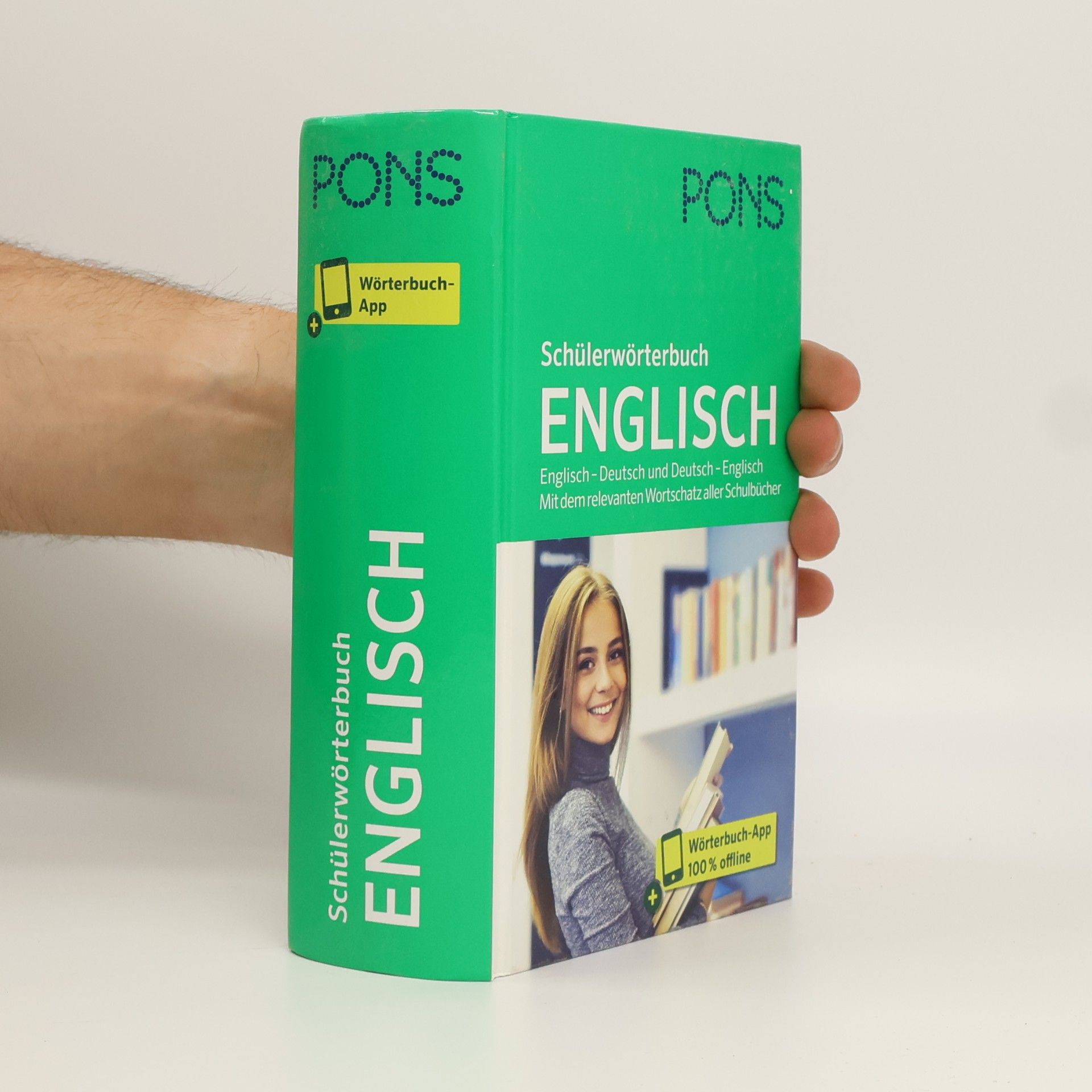Collectif d'auteurs PONS Schülerwörterbuch Englisch