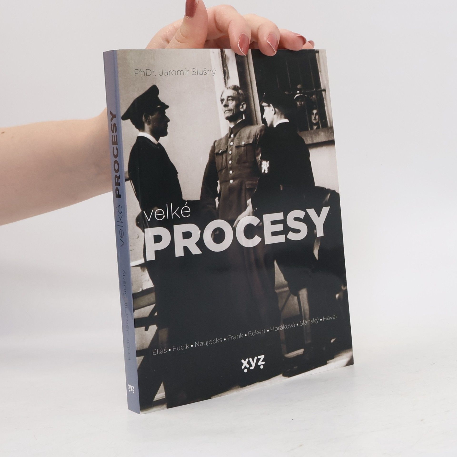 Jaromír Slušný Velké procesy